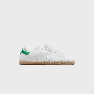 Comfortable Camera Adidas X Clot Stan Smith Espadrille - Cloud White / Green