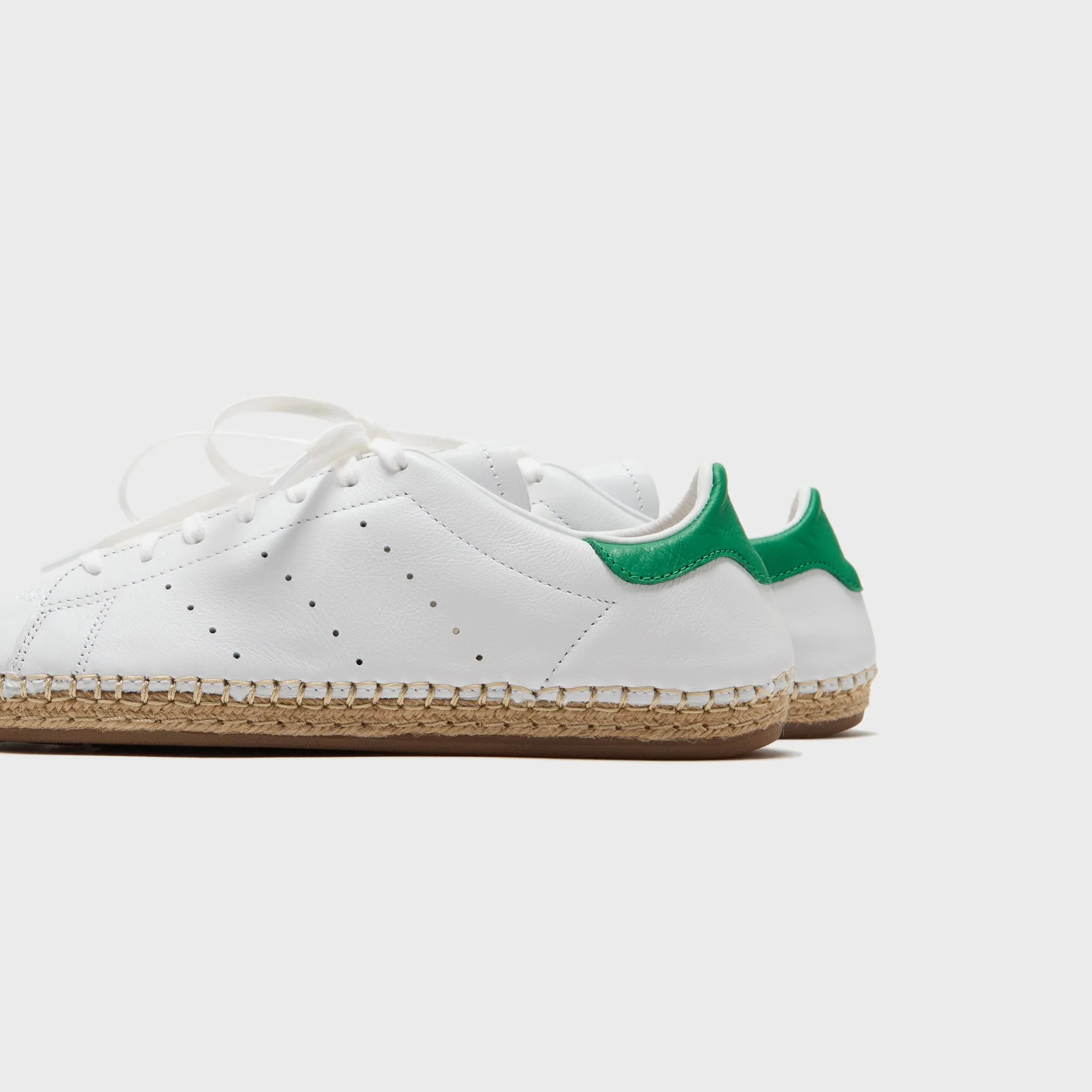 Adidas X Clot Stan Smith Espadrille - Cloud White / Green Black Friday Sale