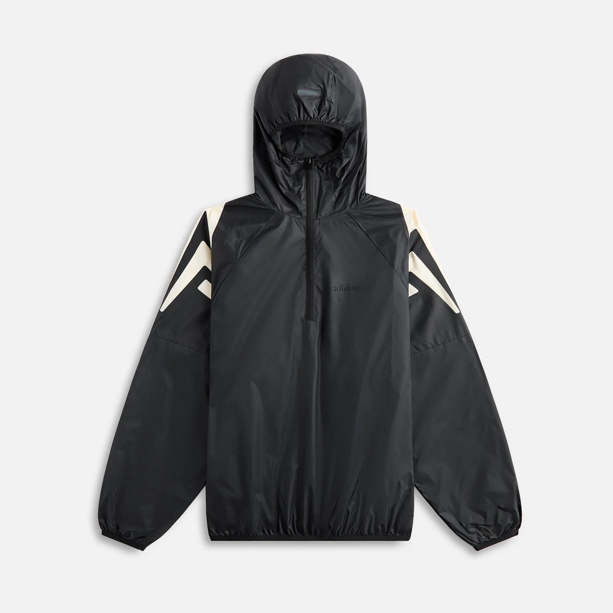 North Adidas X Fear Of God Athletics Plain Weave Adi Nation Jacket - Black