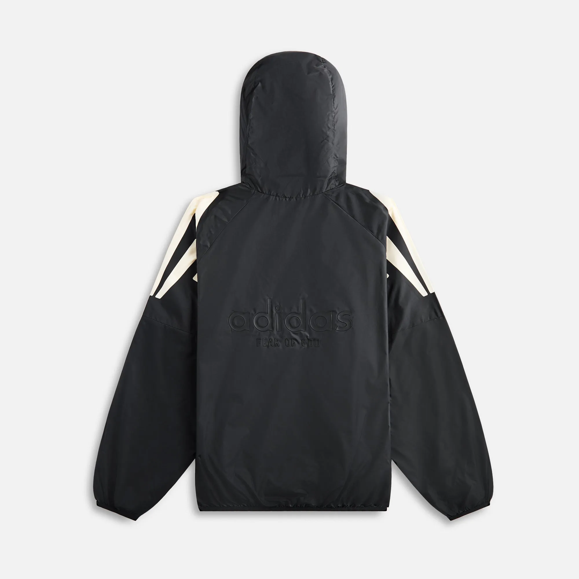 Adidas X Fear Of God Athletics Plain Weave Adi Nation Jacket - Black Stylish Fabric