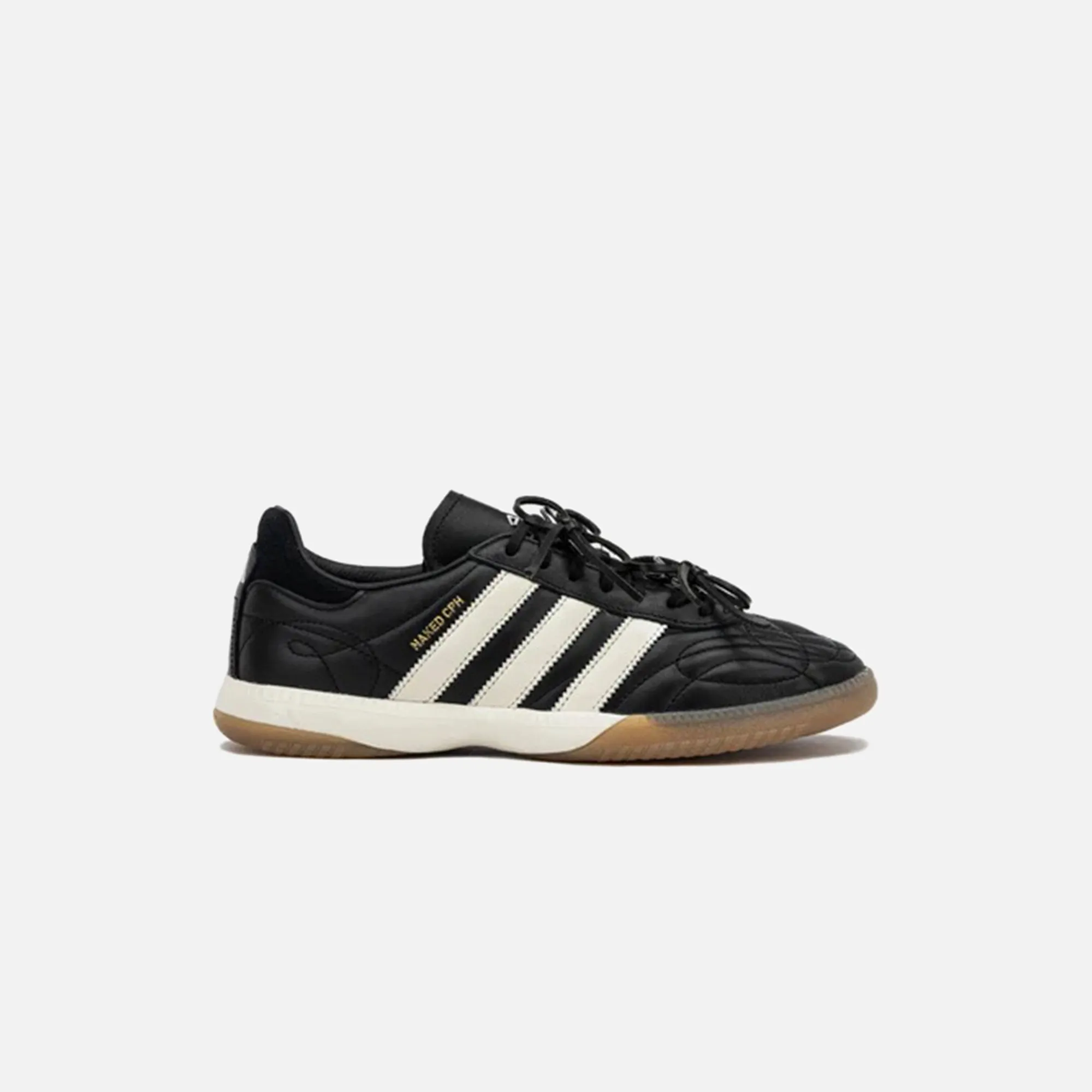 Adidas X Naked X Maha Samba Mn - Black / White Slip-Free Design