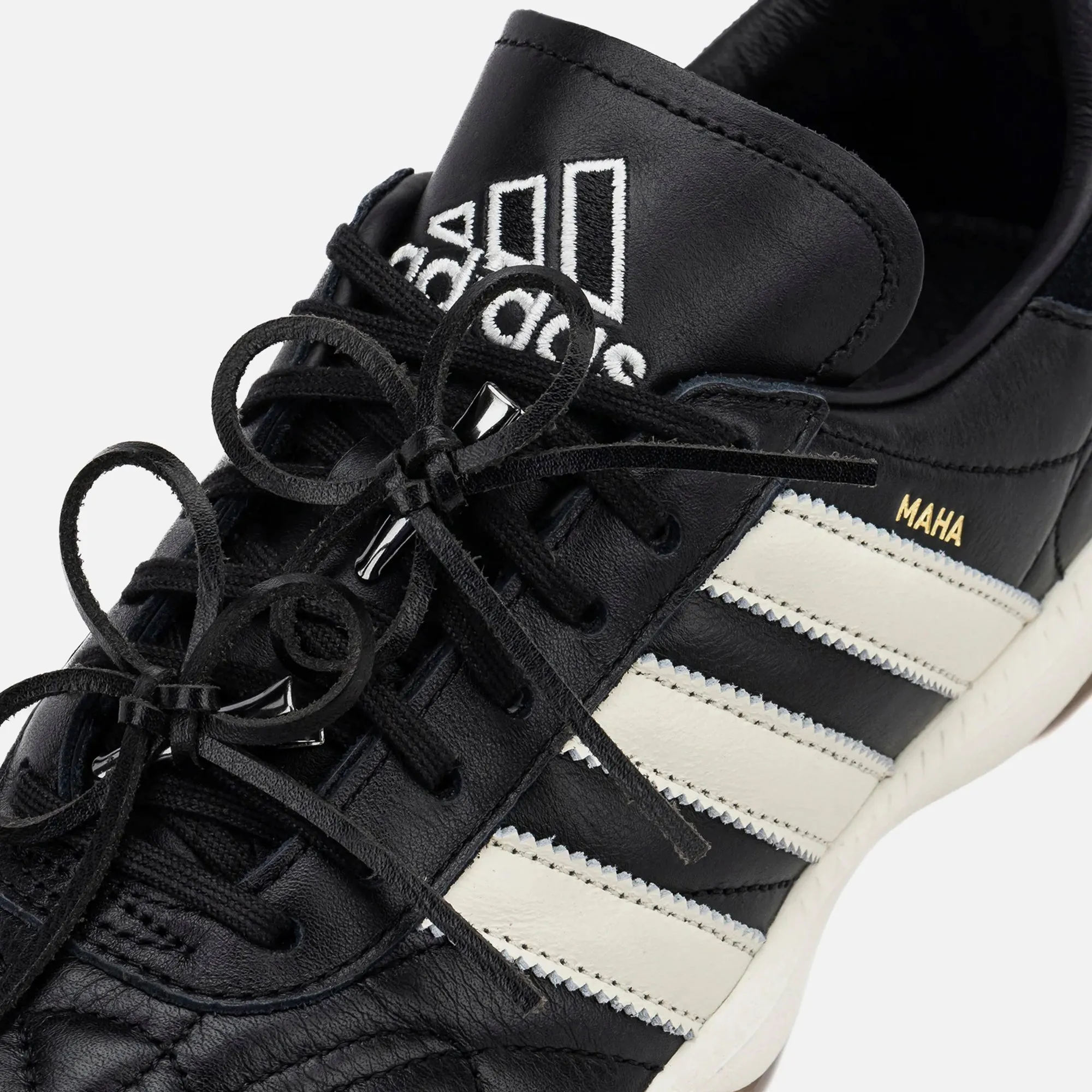 Wisdom Adidas X Naked X Maha Samba Mn - Black / White