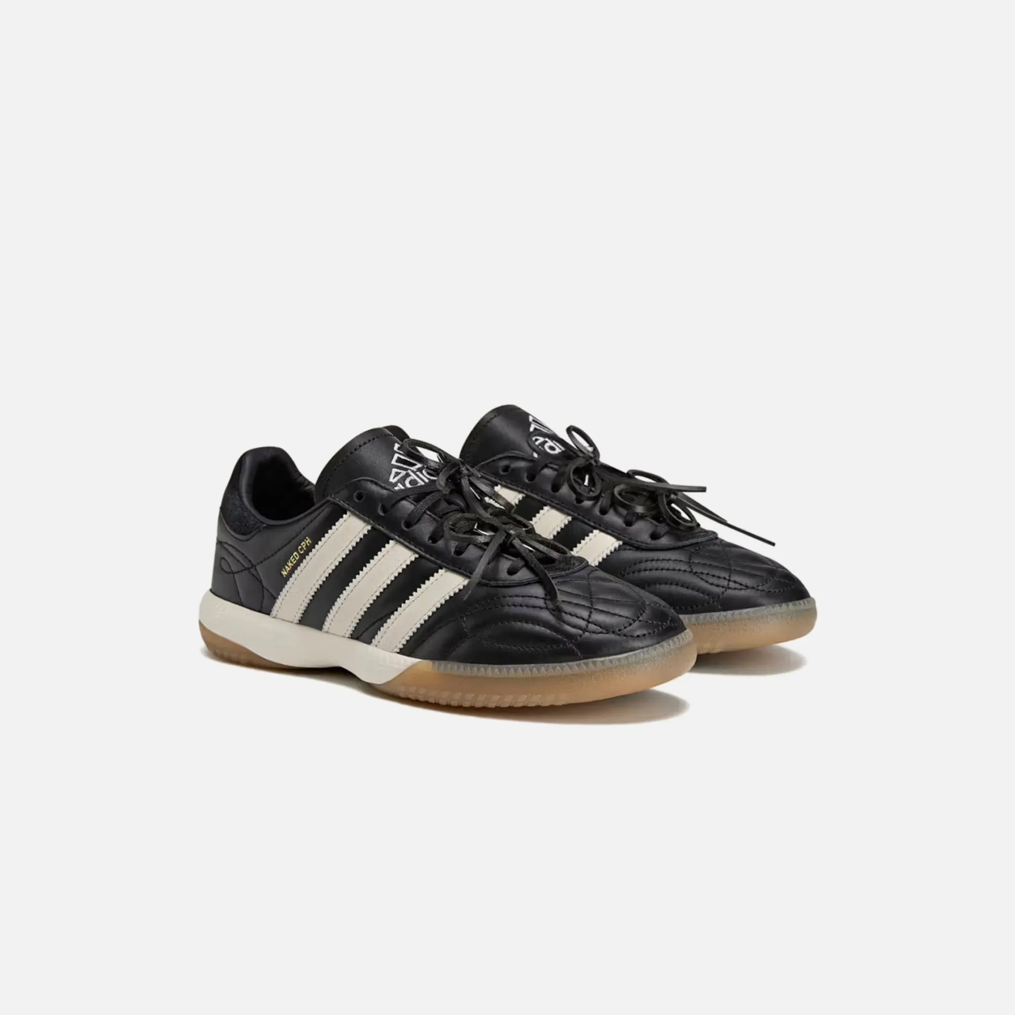 Walk Tall Adidas X Naked X Maha Samba Mn - Black / White
