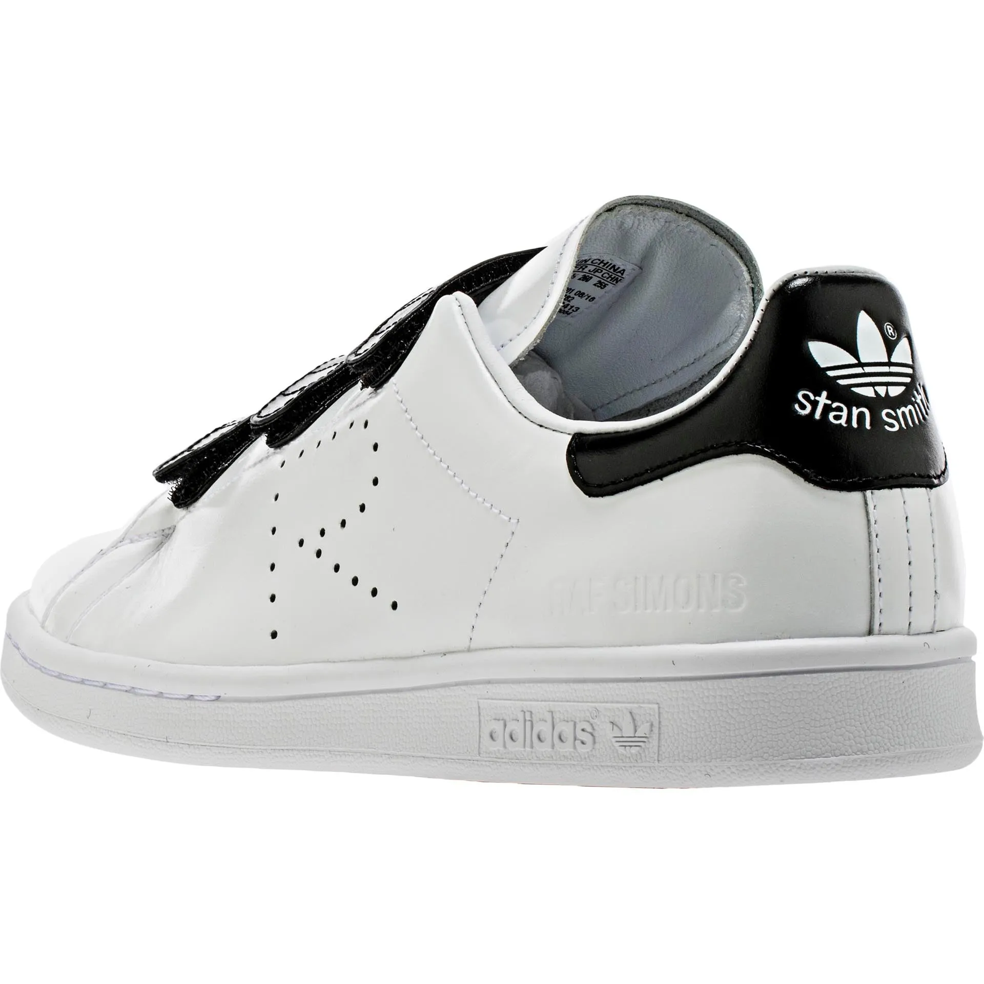Slip-Resistant Foot Care Products "Athletic Style Fabric Adidas X Raf Simons Comfort Men'S - Black/White