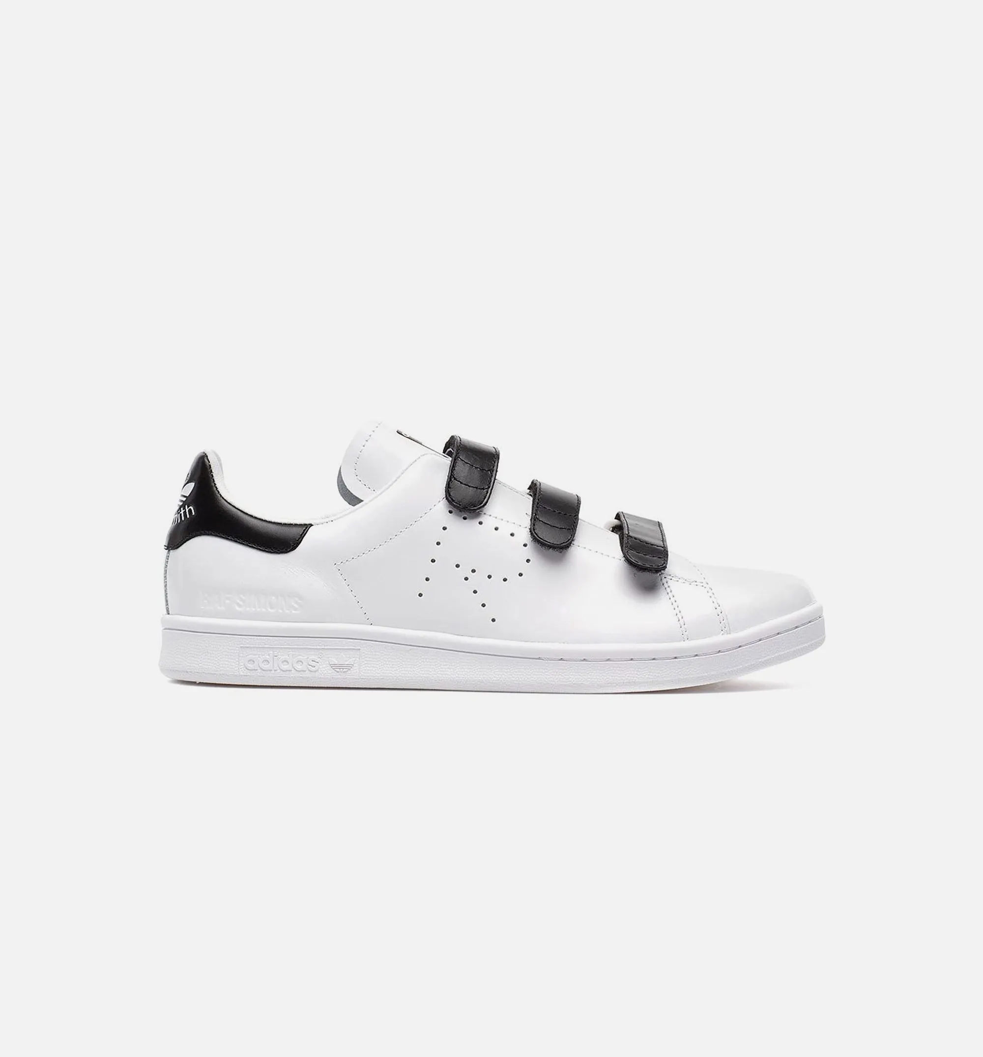 Gum Rubber Outsole Design Comfortable Fastening System Adidas X Raf Simons Comfort Men'S - Black/White