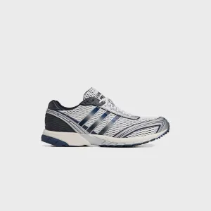 Own Every Step Adidas X Sporty & Rich Adizero - Cloud White / Collegiate Navy