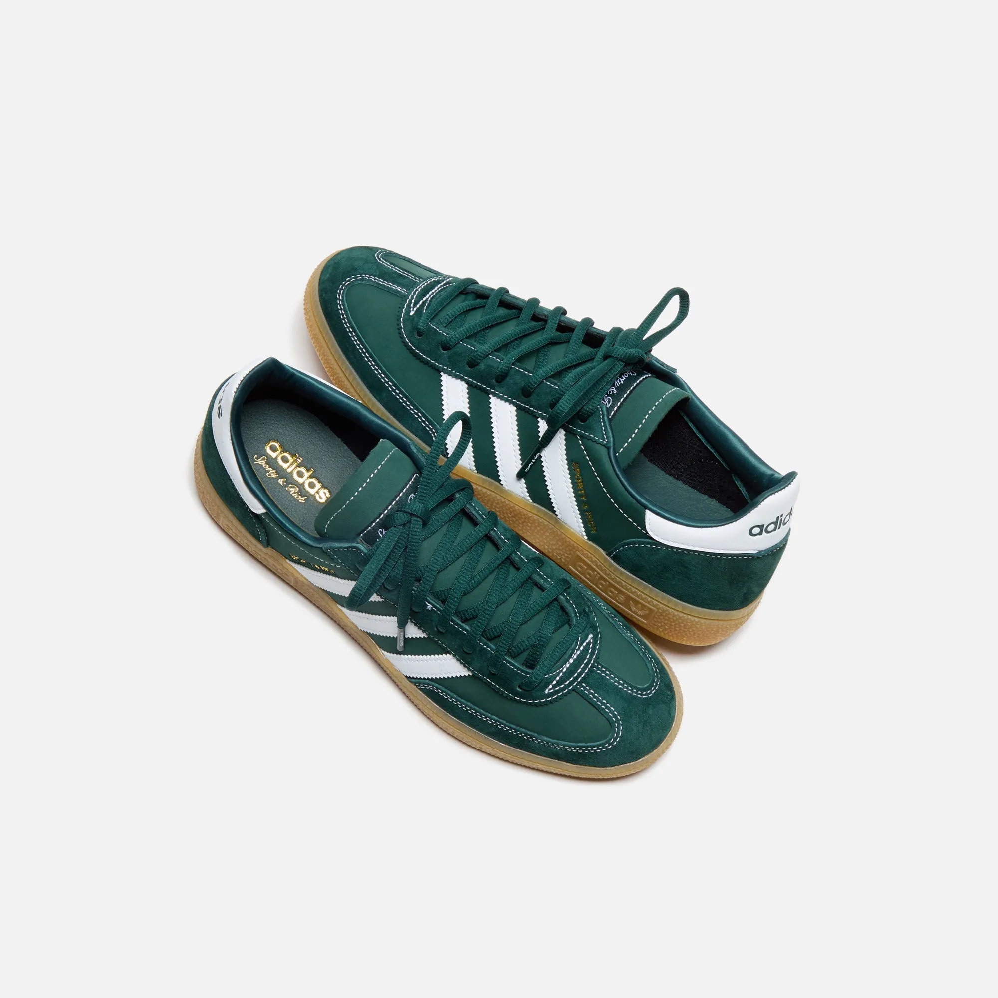Adidas X Sporty & Rich Handball Spezial - Dark Green PatternChoices
