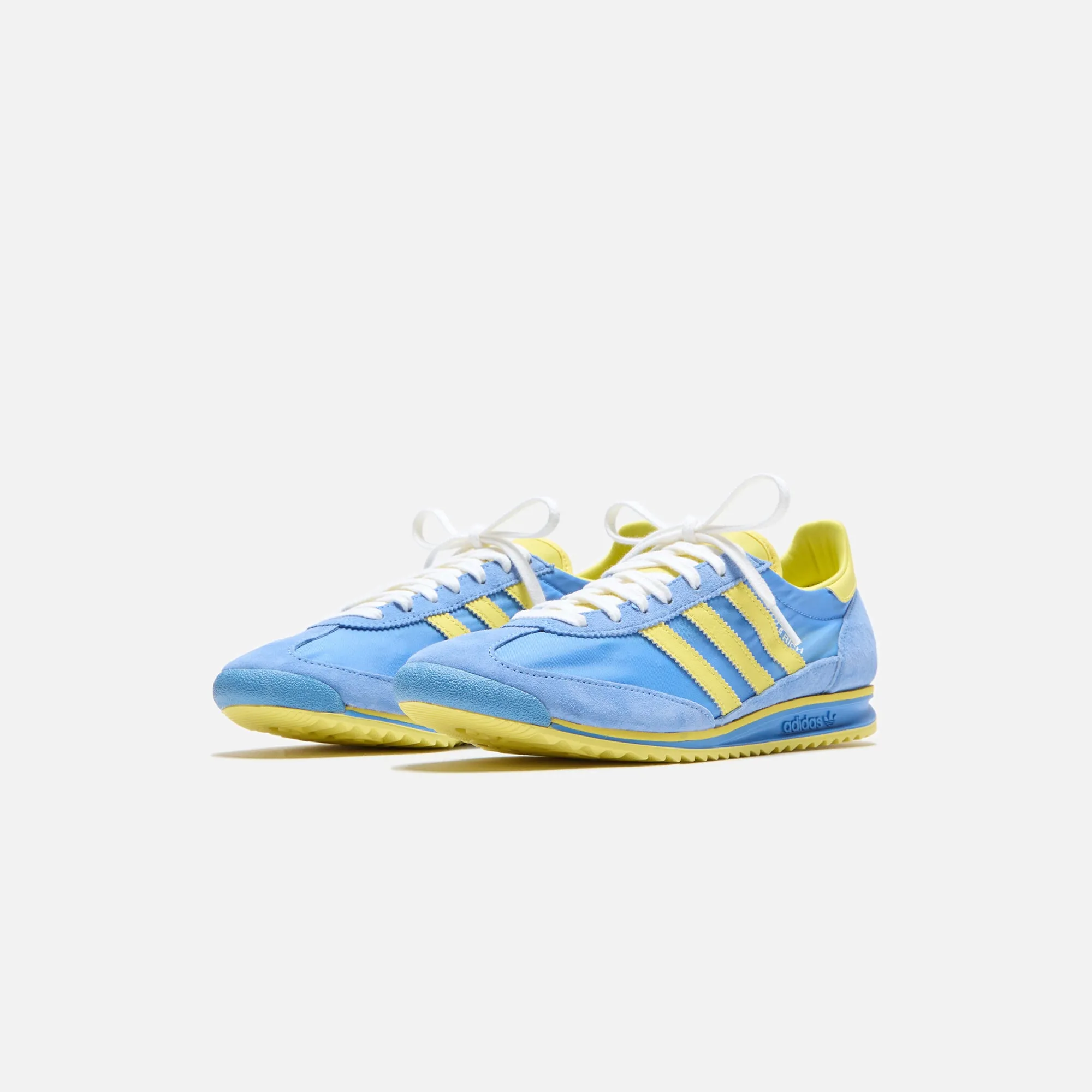 Multi-Surface Innovation Anti - Static Cotton Adidas X Sporty & Rich Wmns Sl 72 - Real Blue / Light Yellow / Cloud White