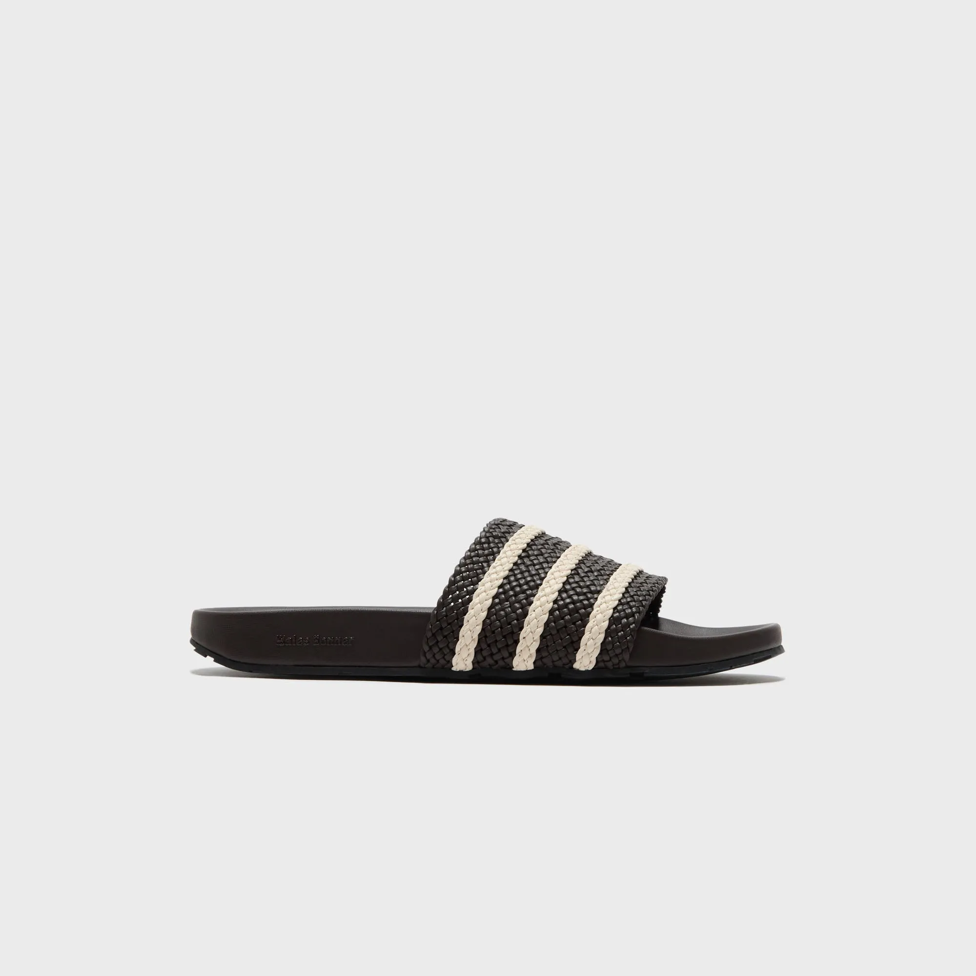 Adidas X Wales Bonner Adilette - Brown / Wonder White Power Every Step
