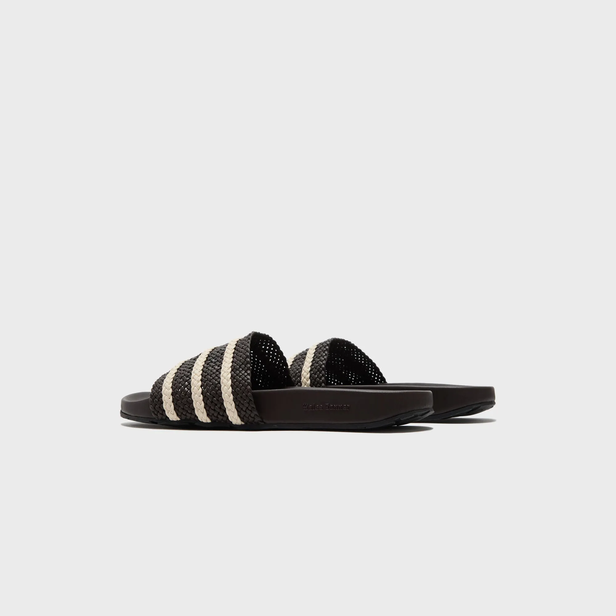 Christmas Eve Sale Adidas X Wales Bonner Adilette - Brown / Wonder White