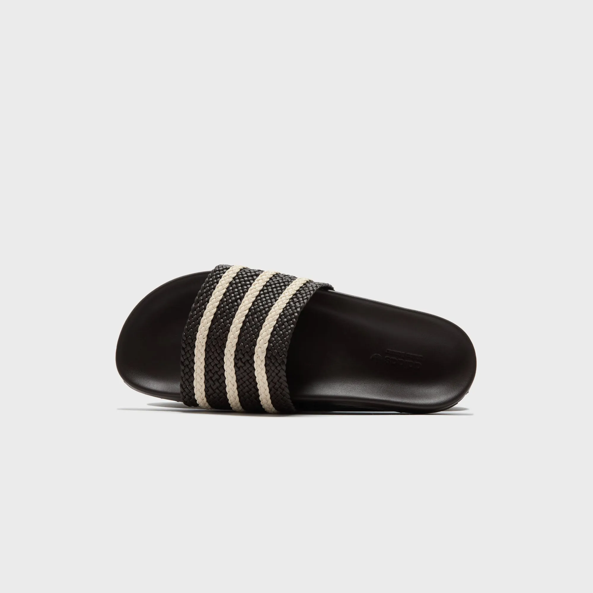Fuel Your Fire Adidas X Wales Bonner Adilette - Brown / Wonder White