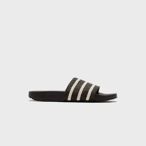 Adidas X Wales Bonner Adilette - Brown / Wonder White Power Every Step