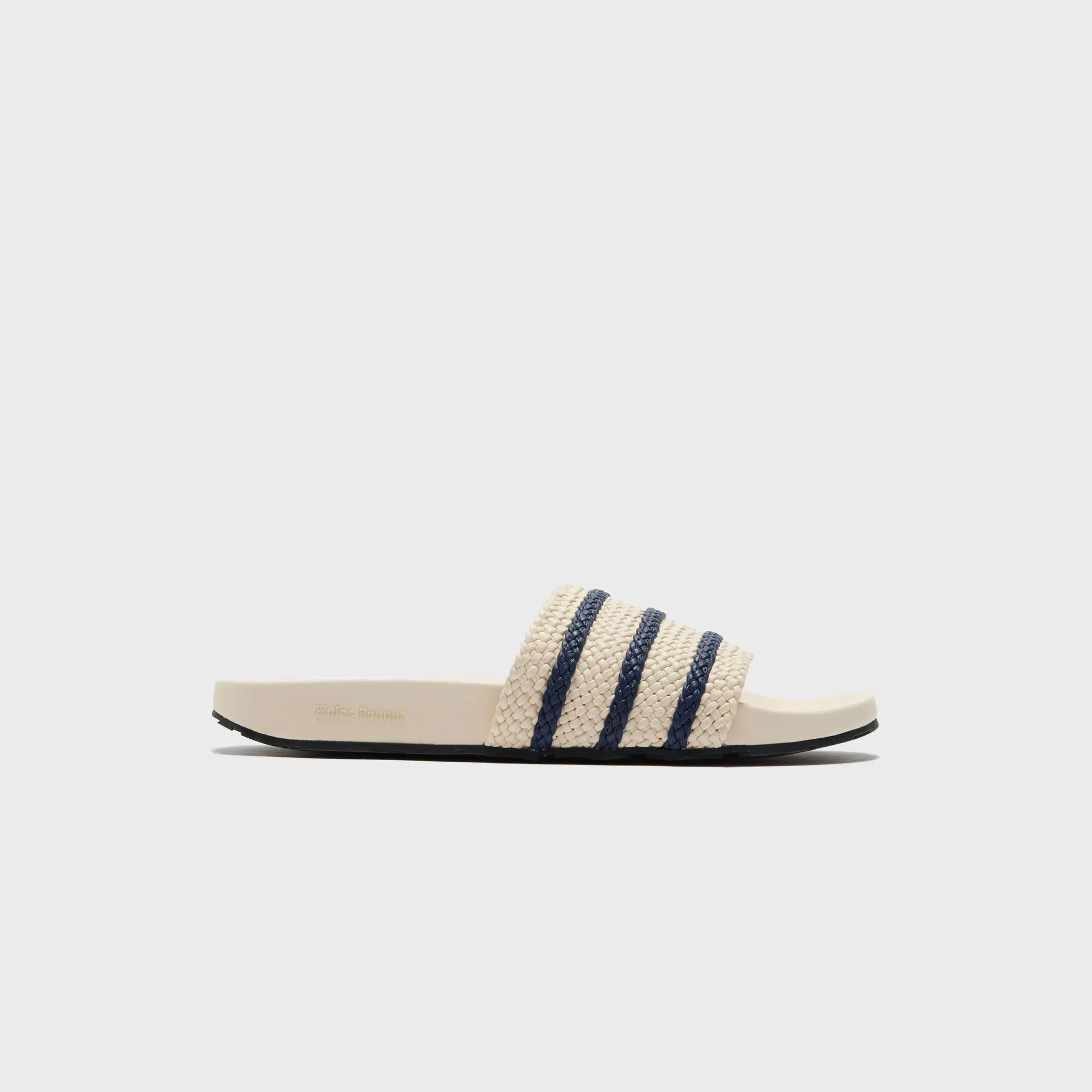 Adidas X Wales Bonner Adilette - Wonder White / Night Indigo Sweetest Day Sale Game-Changer Footwear