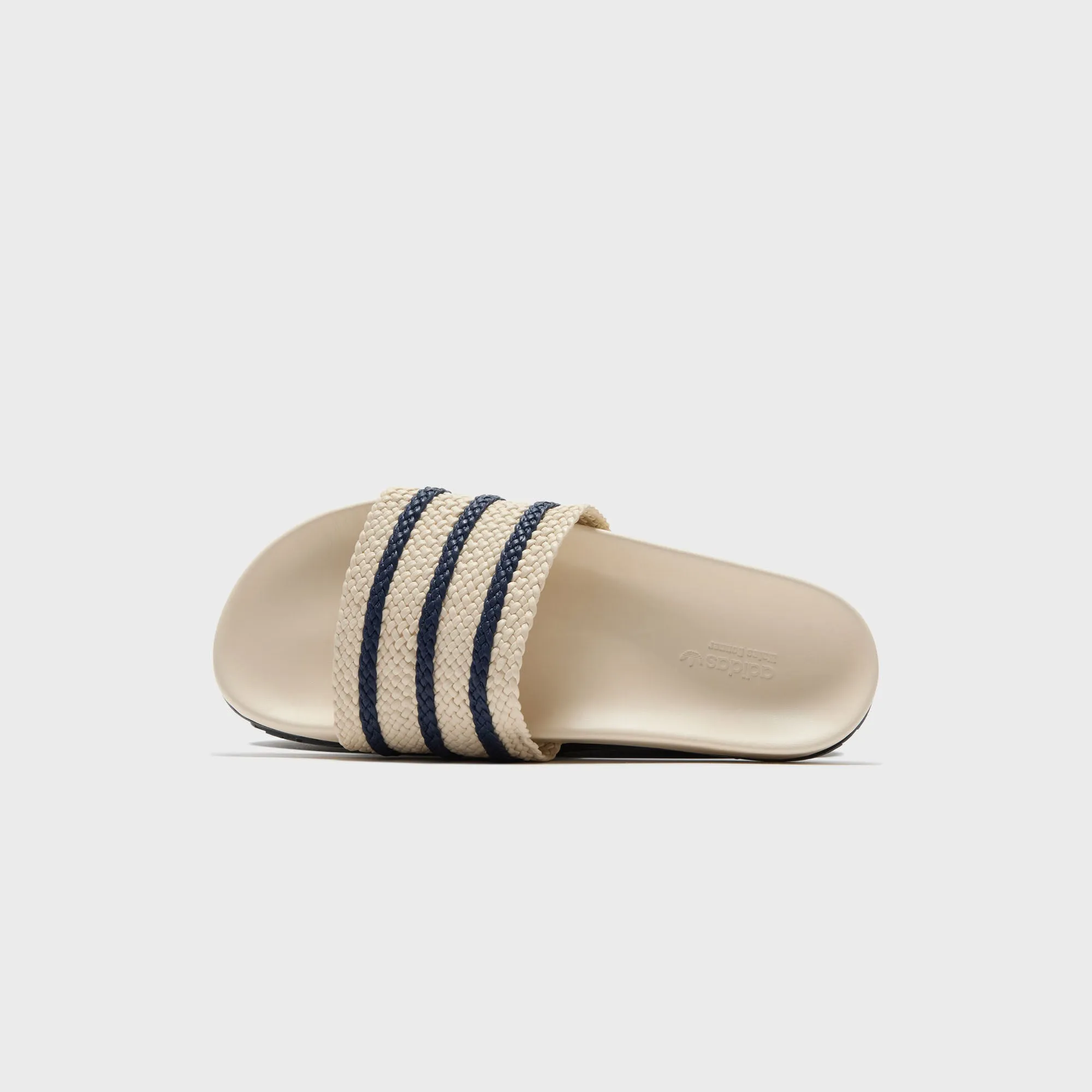 Adidas X Wales Bonner Adilette - Wonder White / Night Indigo Back To School Sale Walk with Purpose