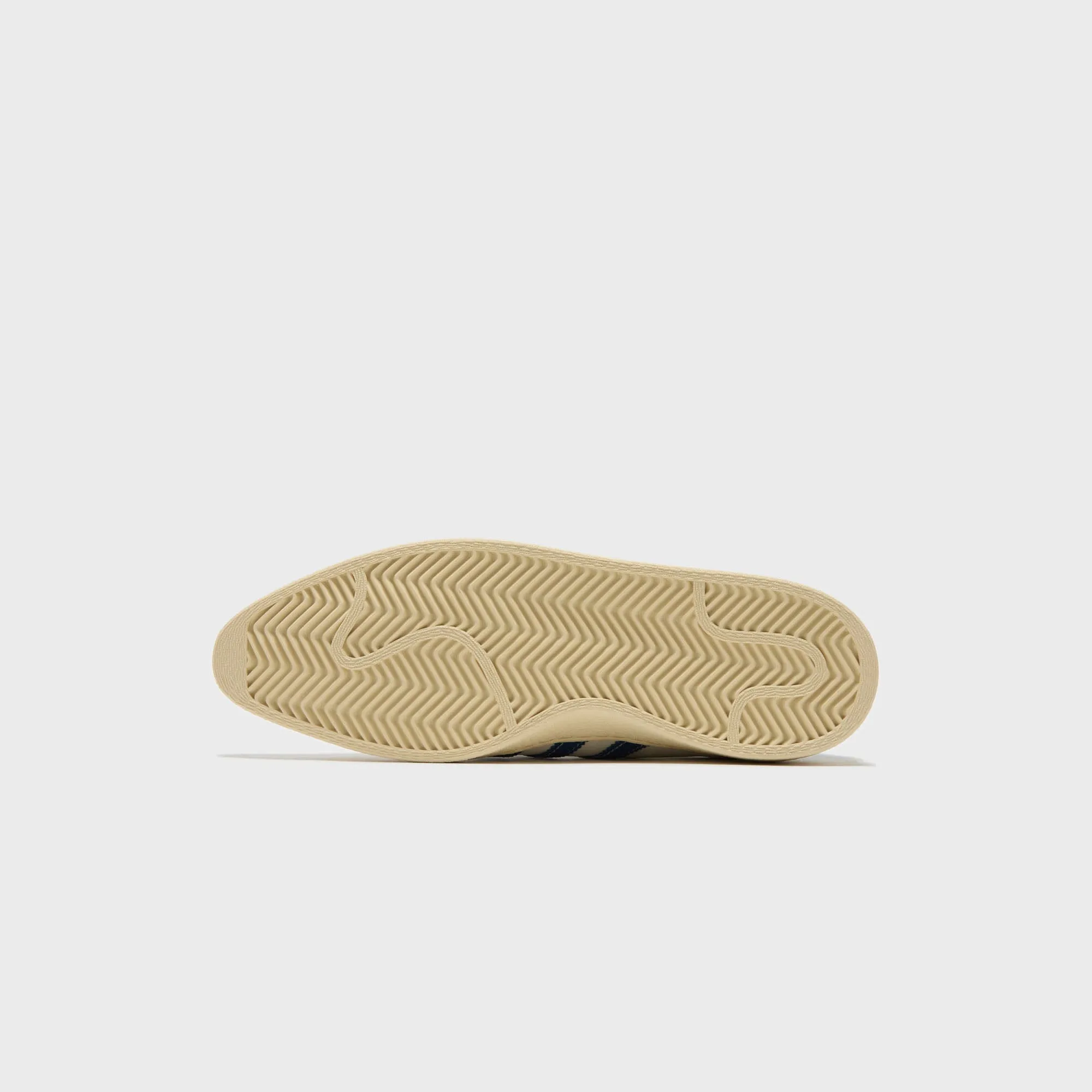 Gothic Adidas X Willy Chavarria Jabbar Dress Shoe - Off White / Dark Marine