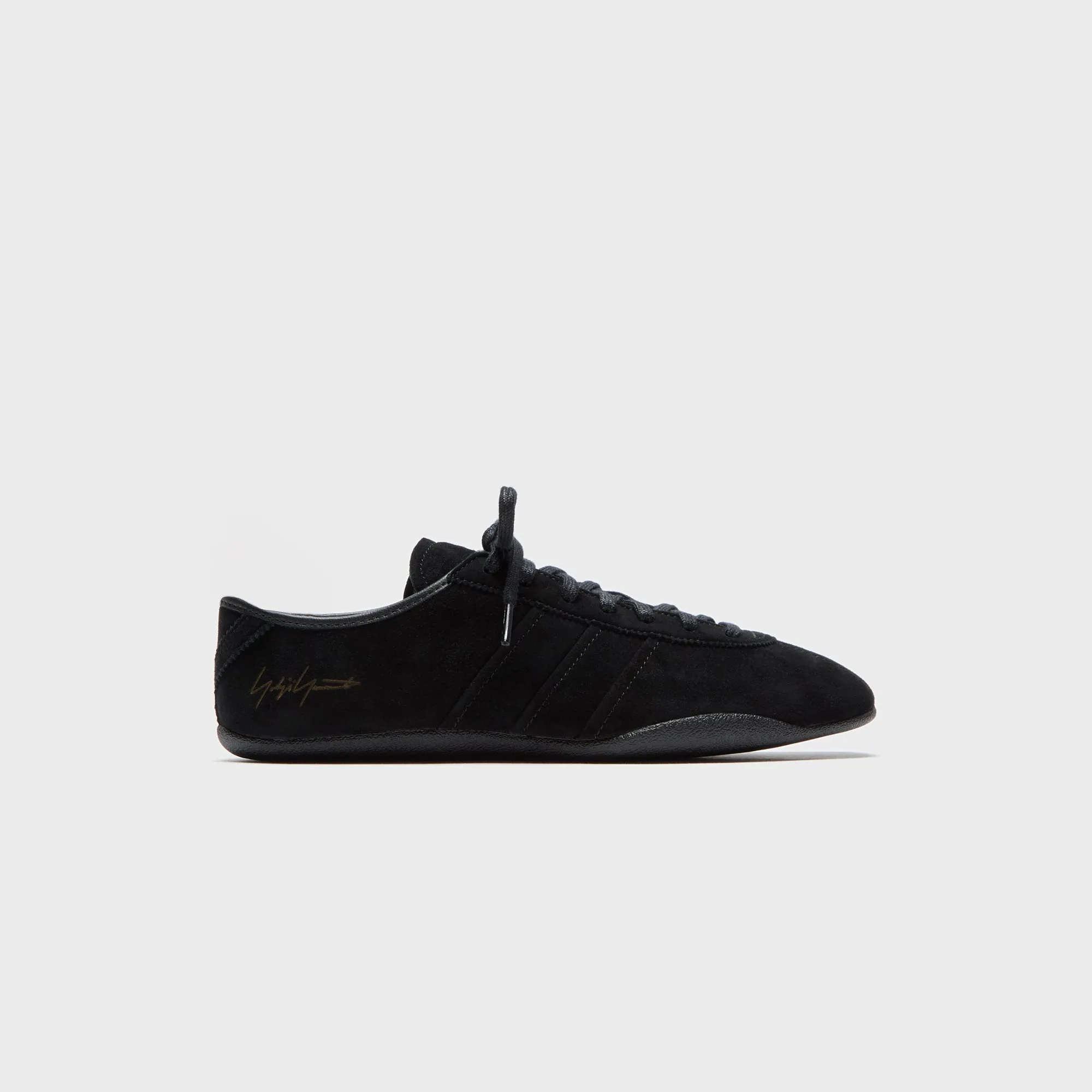 Breathable Upper Design Stable Grasp Adidas X Y-3 Tokyo - Black / Black / Black