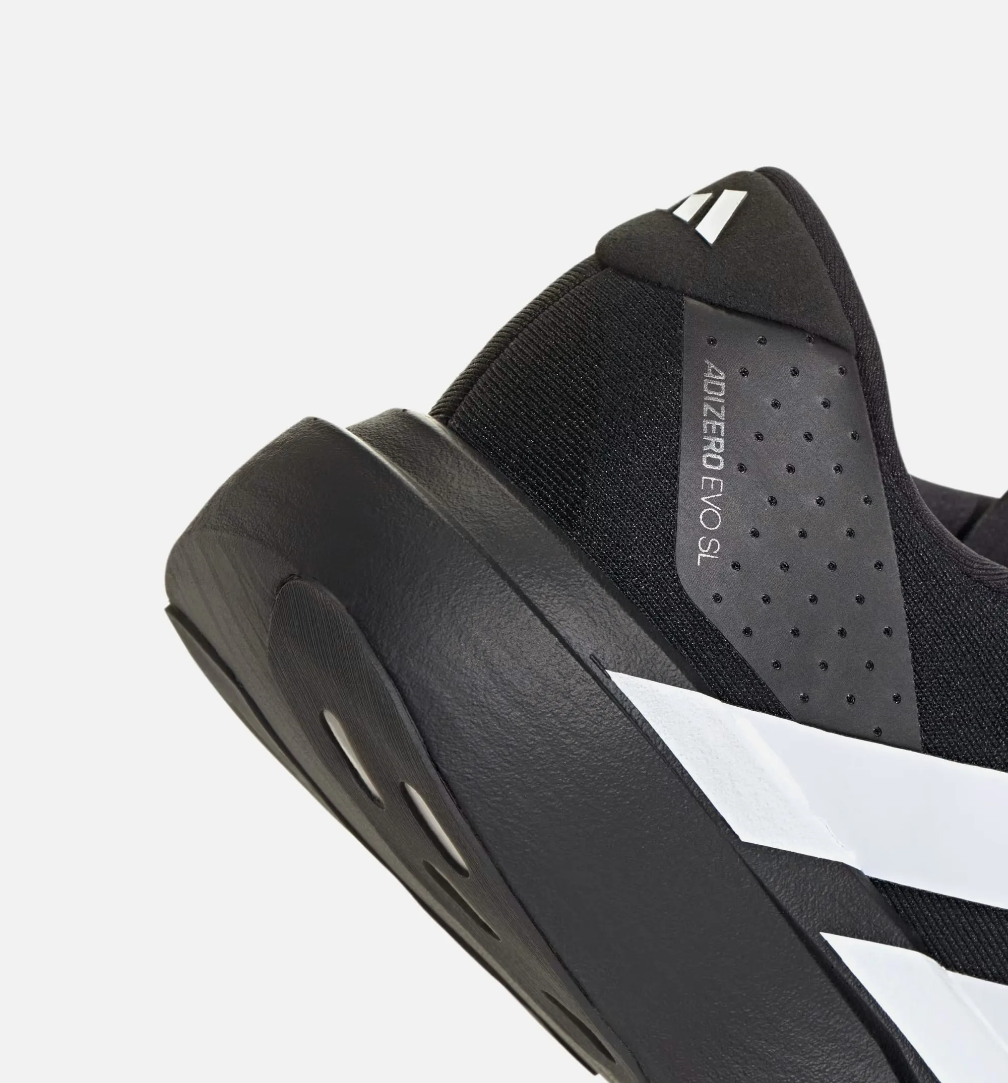 Quick - Dry Insole Adizero Evo Sl Mens Lifestyle Shoe - Core Black/Cloud White/Core Black