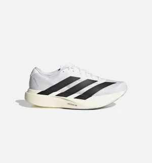 Adizero Evo Sl Mens Lifestyle Shoe - White/Black Slip-Resistant Outsole Design Multi - Density