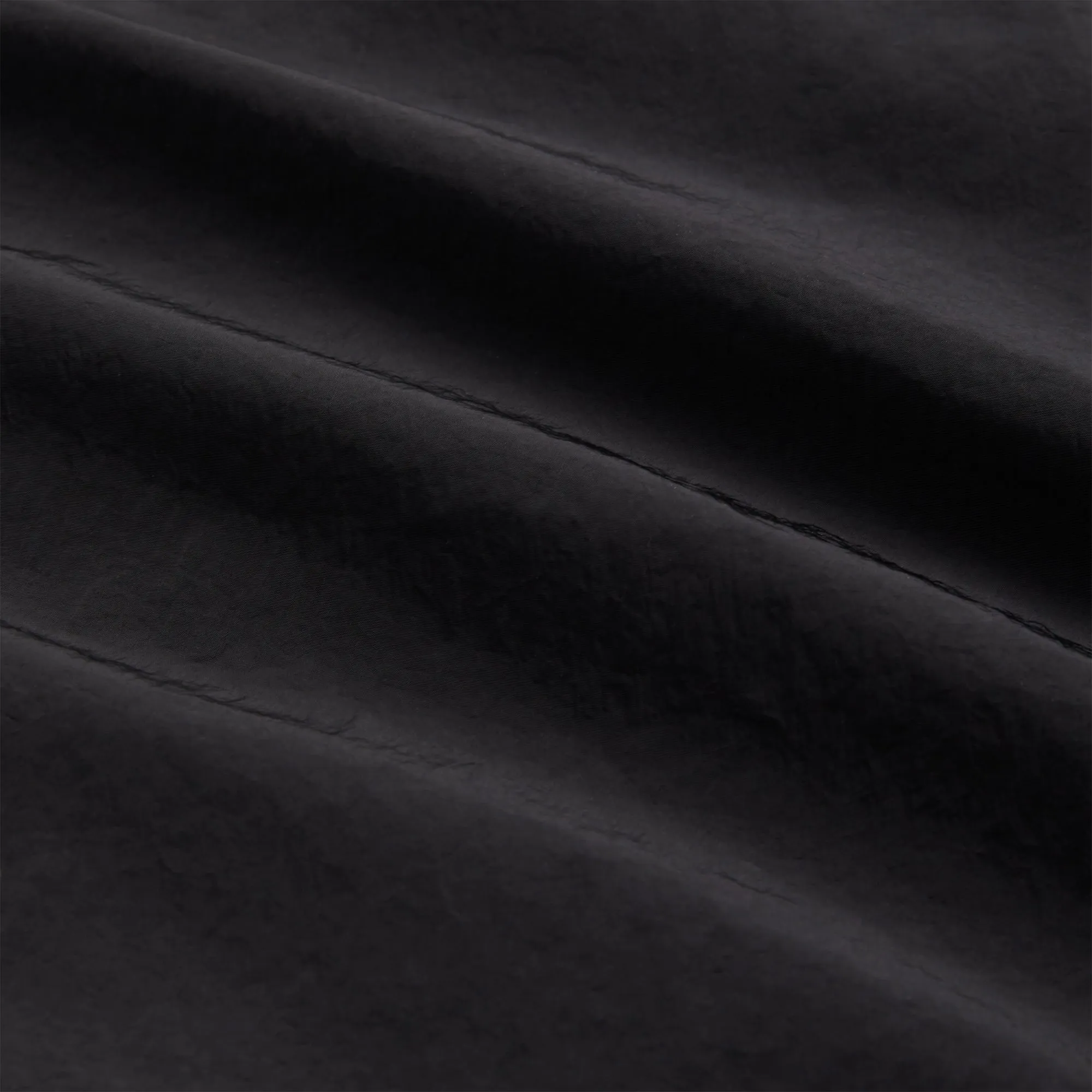 Comfortable Private Kith Wrinkle Nylon Jonas Coaches Jacket - Black