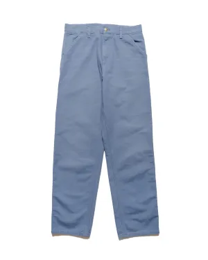 Anti-Yoga Diploma Carhartt W.I.P. Single Knee Pant Bay Blue Aged Canvas