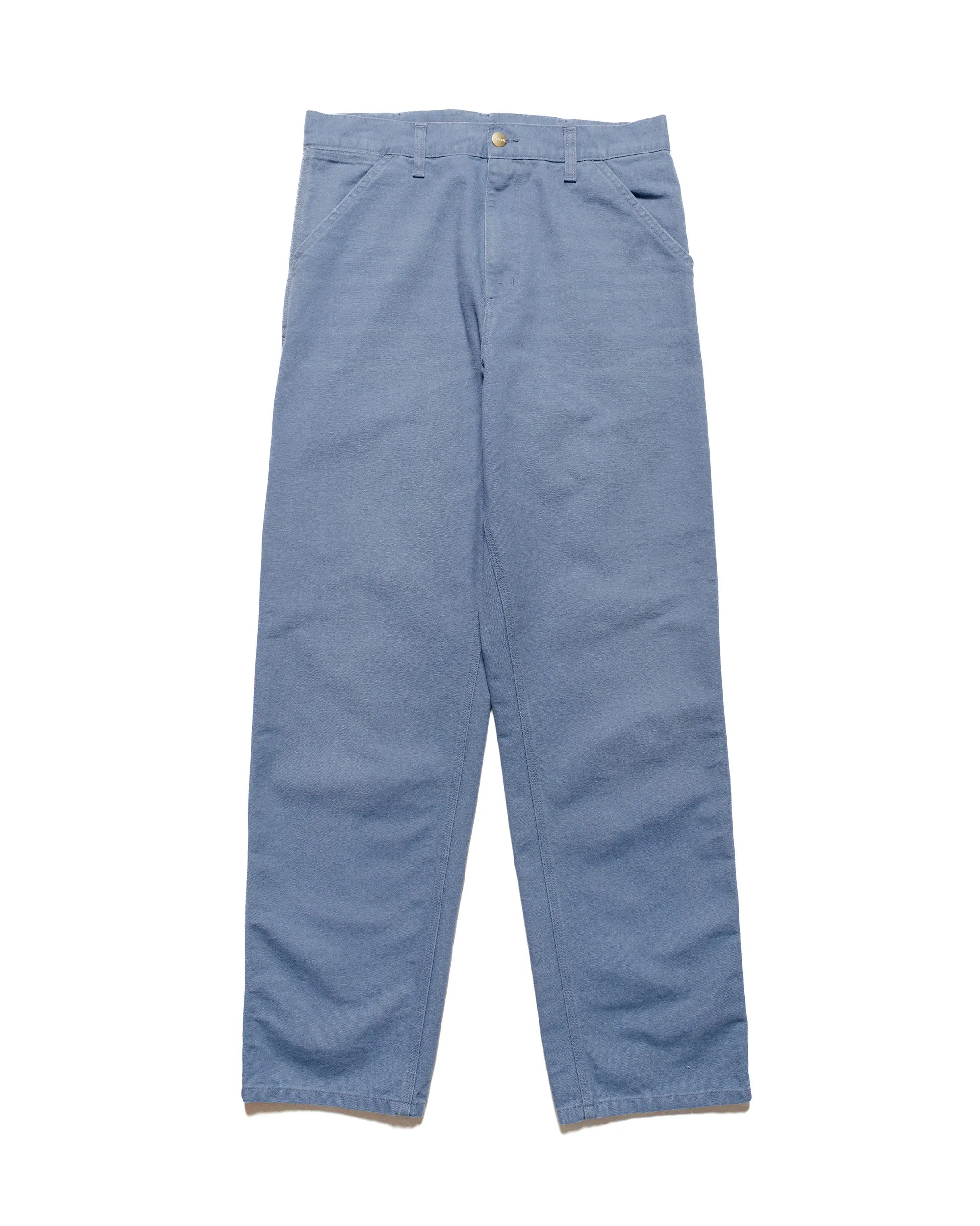 Anti-Yoga Diploma Carhartt W.I.P. Single Knee Pant Bay Blue Aged Canvas