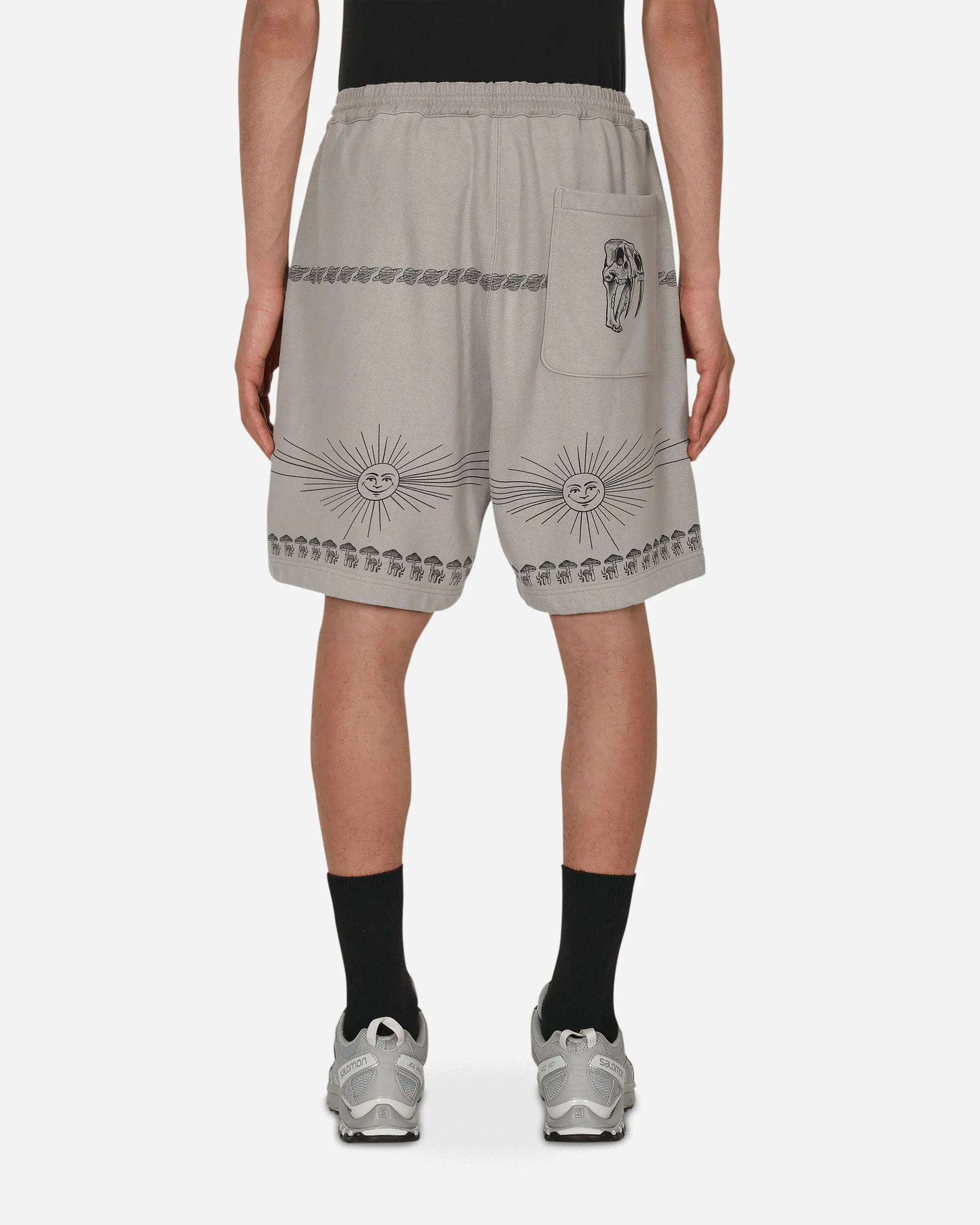 Dr. Woo Sweatshorts Grey Instruction