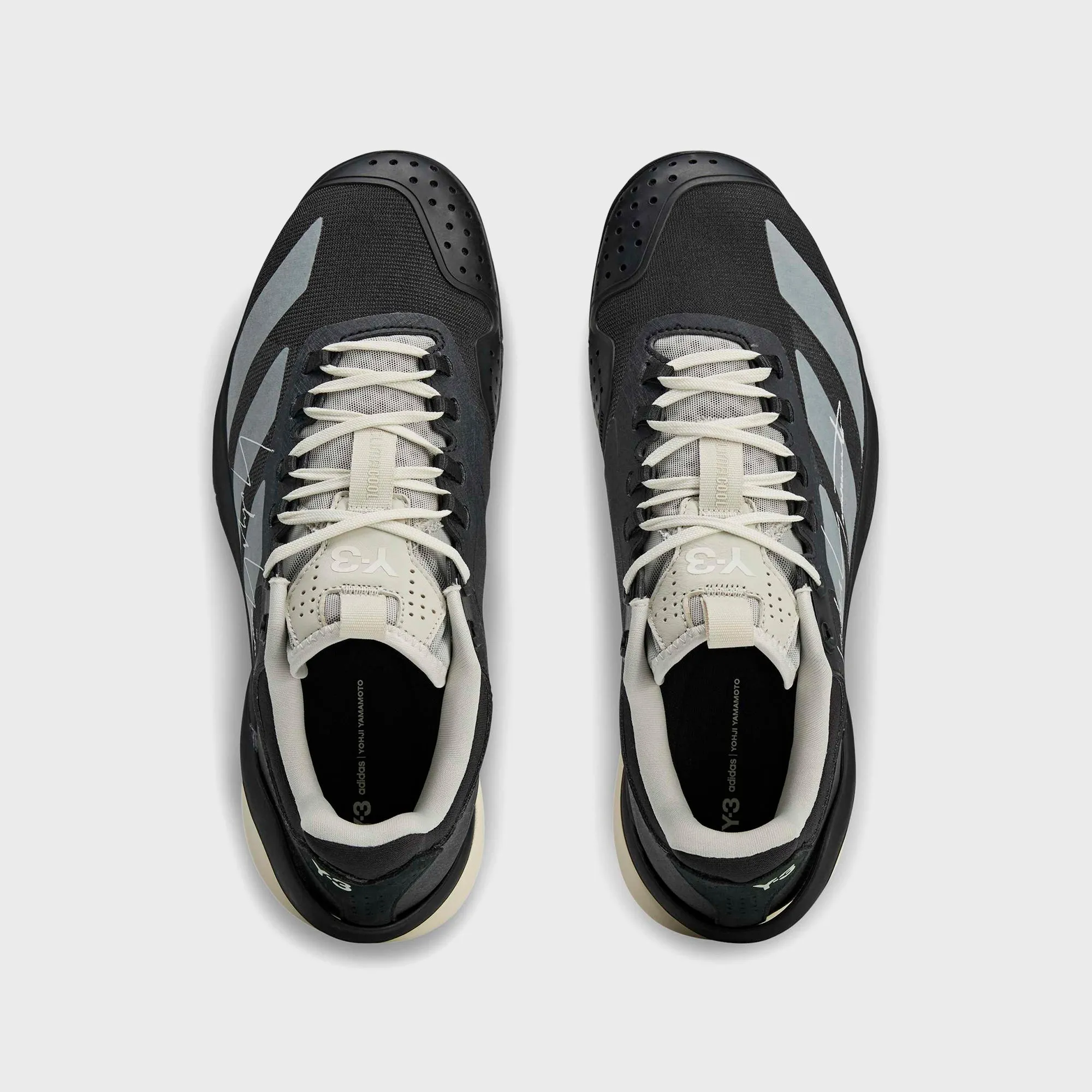 Y3 Adizero Cybersonic 2 M - Black / Orbit Grey / Black Comfort Gel Interchangeable