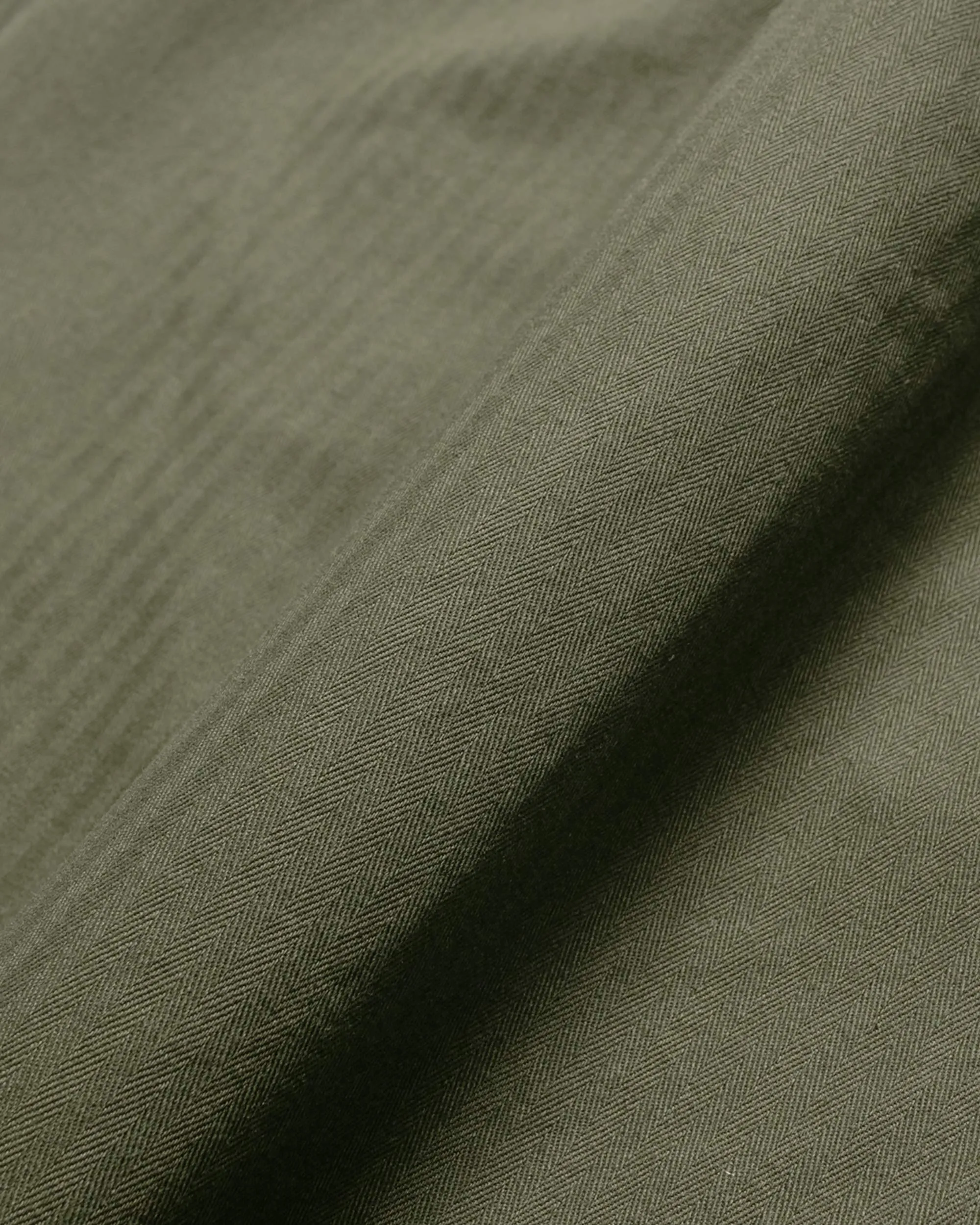 Engineered Garments Fatigue Pant Olive Cotton Herringbone Twill Practical Function