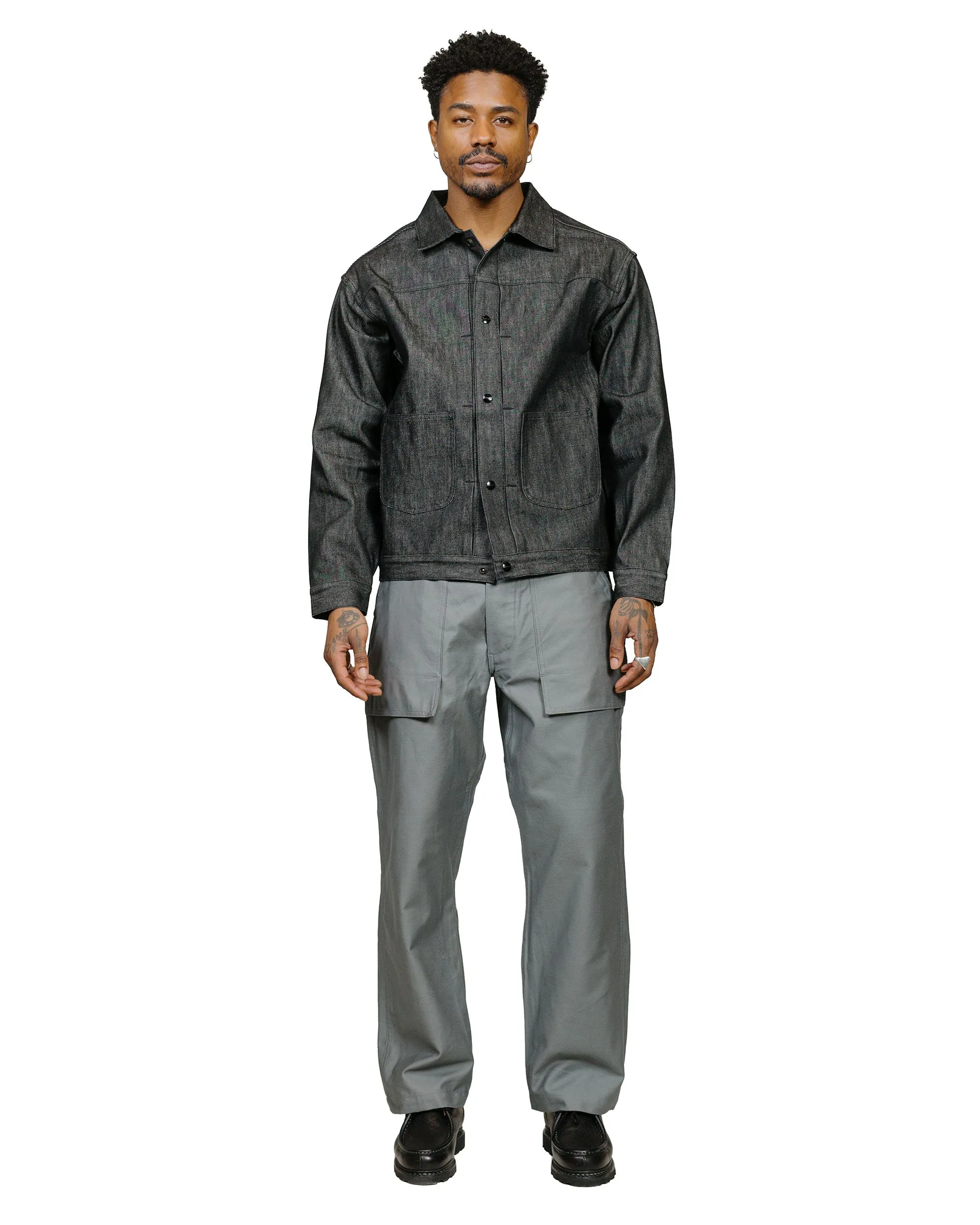 Comfort Action Sassafras F.S Cultivator Pants Back Satin Gray