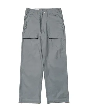 Algae Sassafras F.S Cultivator Pants Back Satin Gray