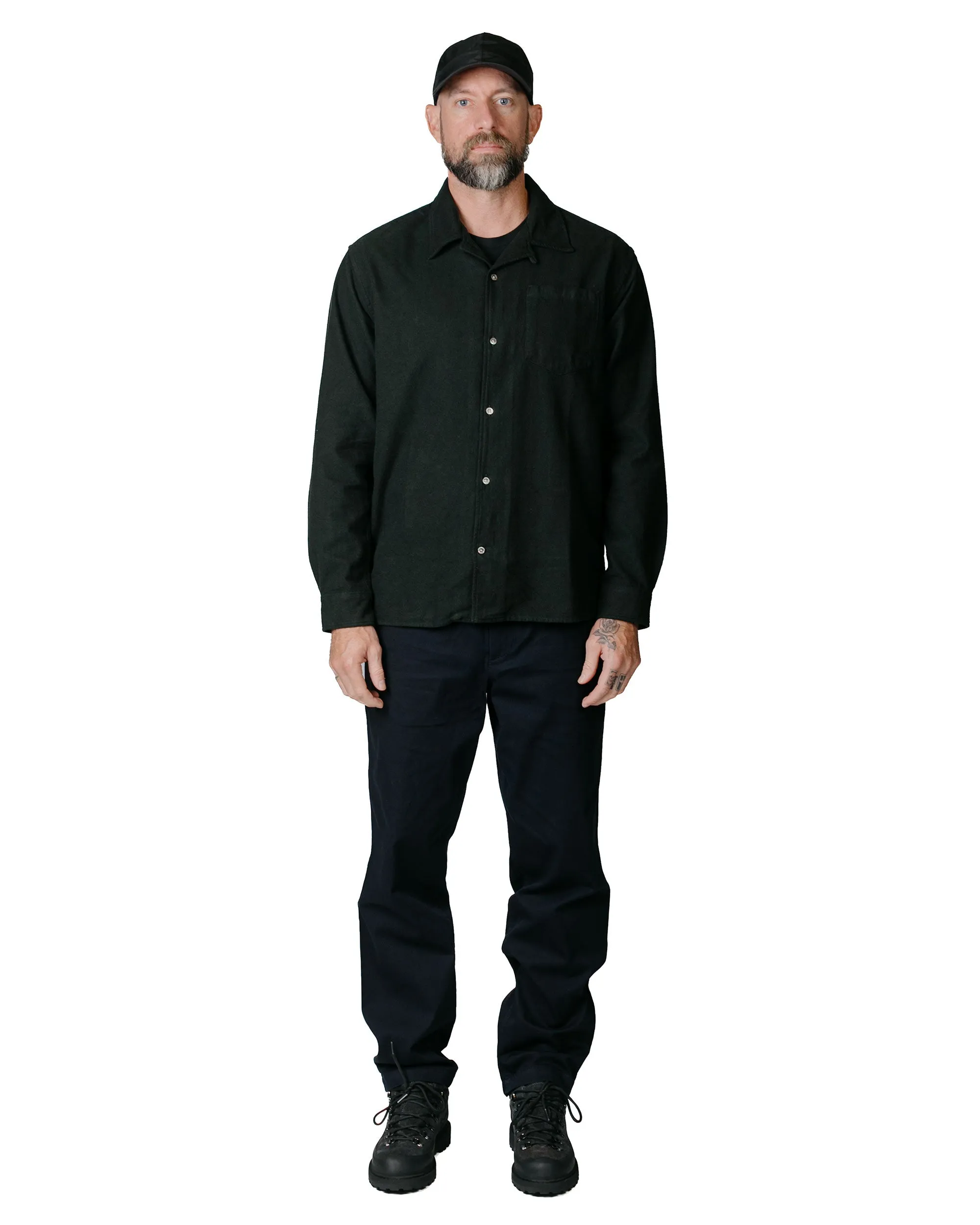 Norse Projects Ezra Light Stretch Dark Navy Comfortable Ribbing Elastic Waistline Design