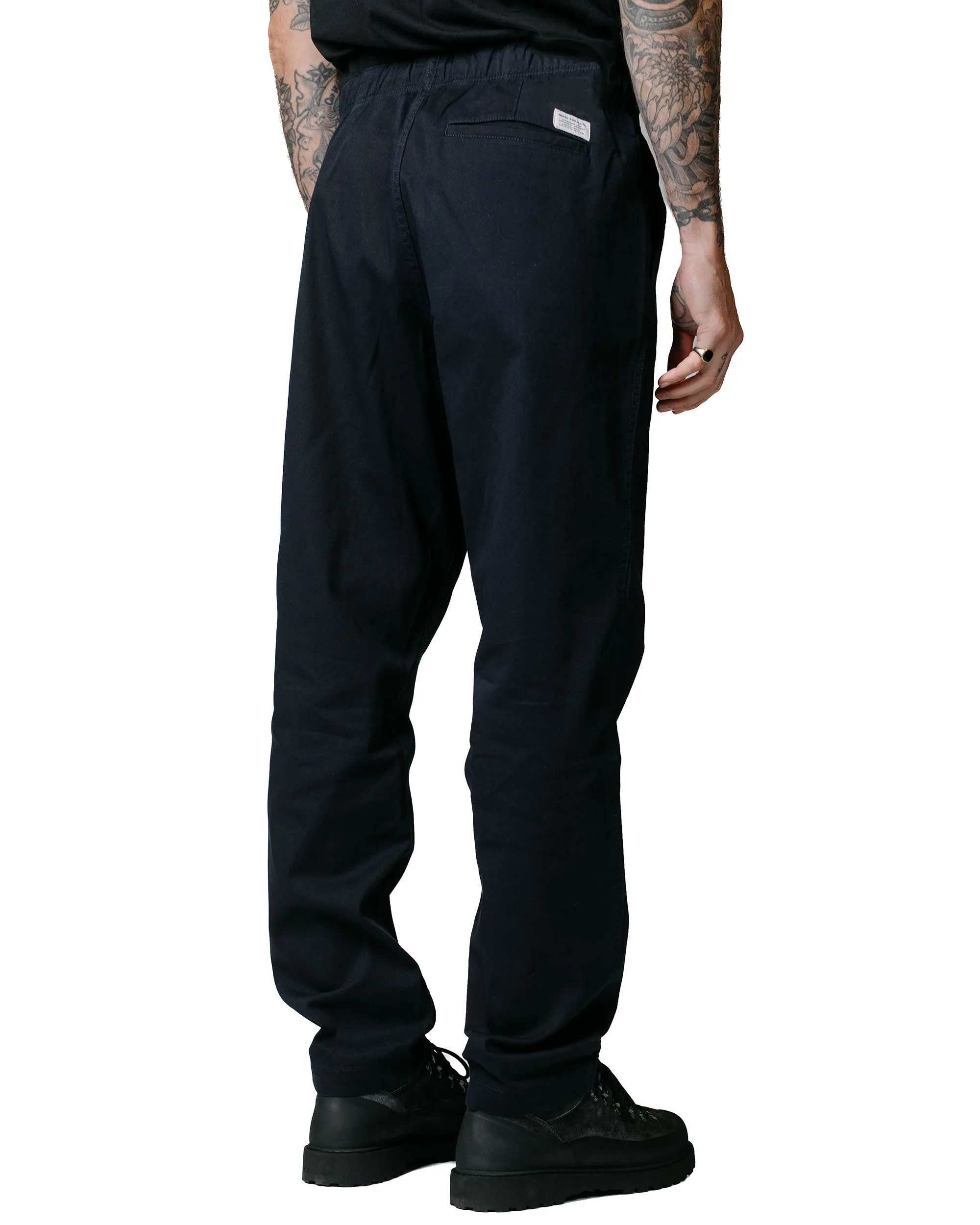 Norse Projects Ezra Light Stretch Dark Navy Loose - Fit Comfortable Likeness
