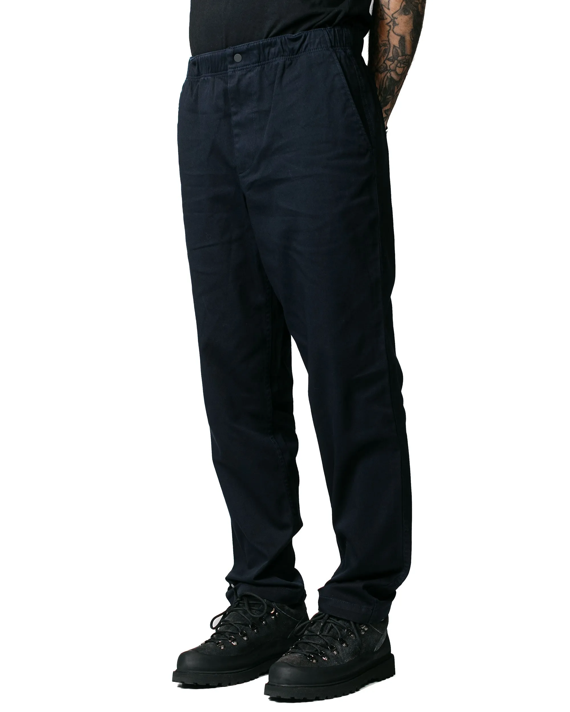 Norse Projects Ezra Light Stretch Dark Navy Ultra - Warm Field Jacket Shorts