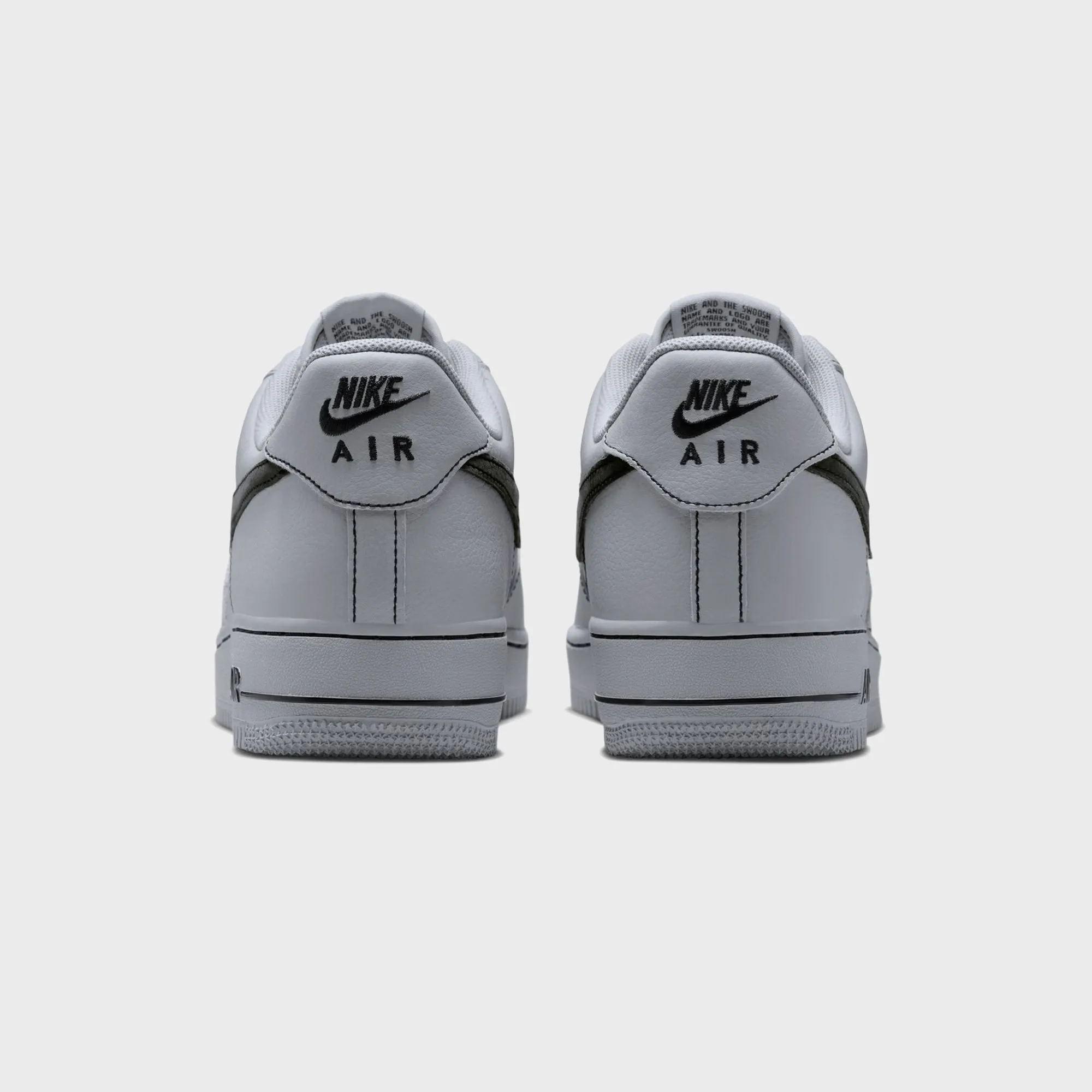 Nike Air Force 1 '07  Lv8 - Wolf Grey / Black StandardQuality Slip Resistant Surface