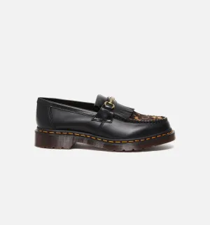 Adrian Loafer Mens Lifestyle Shoe - Black Slip-On Smoothness