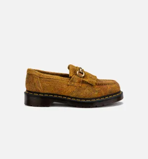 Adrian Snaffle Suede Marble Mens Loafers - Brown/Mustard Reinforced Toe