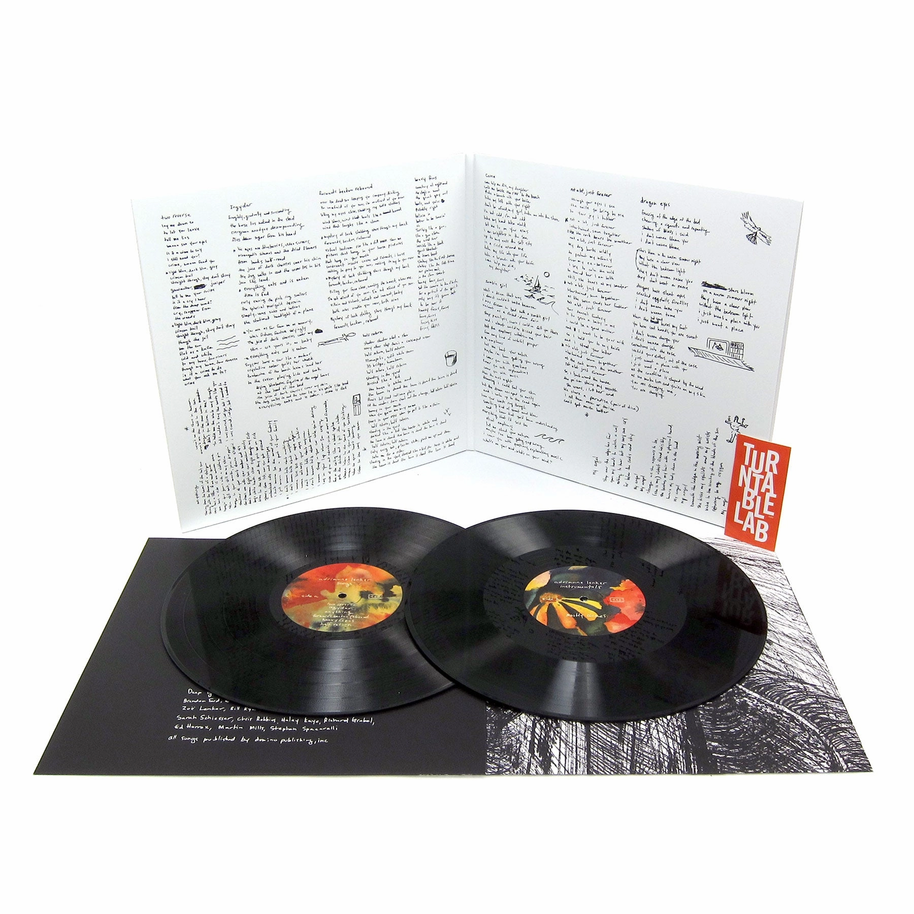 Adrianne Lenker: Songs And Instrumentals Vinyl 2LP