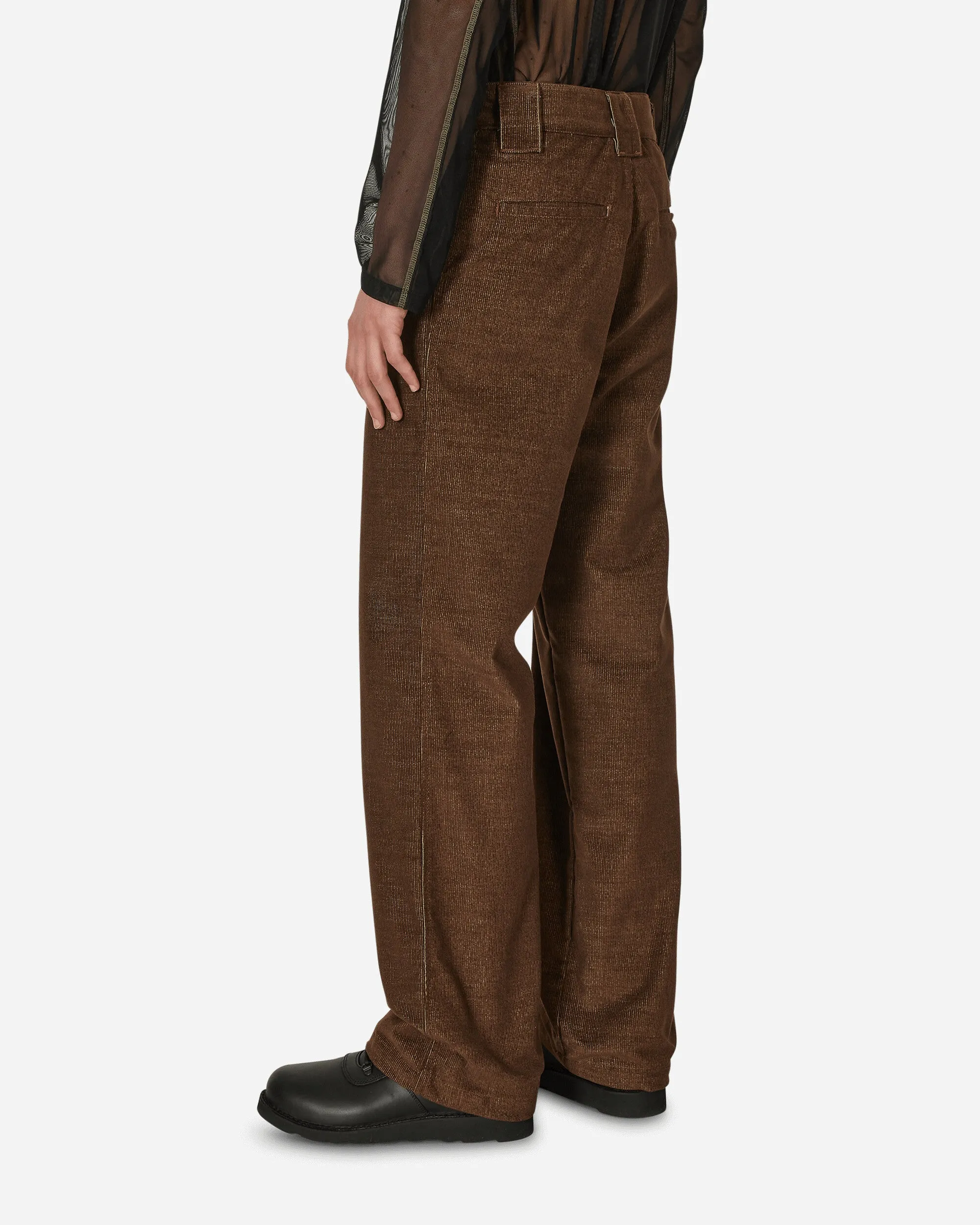 Advance Pants Rust Brown Classic Construction Double Straps