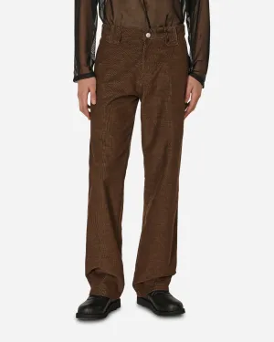 Advance Pants Rust Brown Work Shorts Anti - Cold Feature
