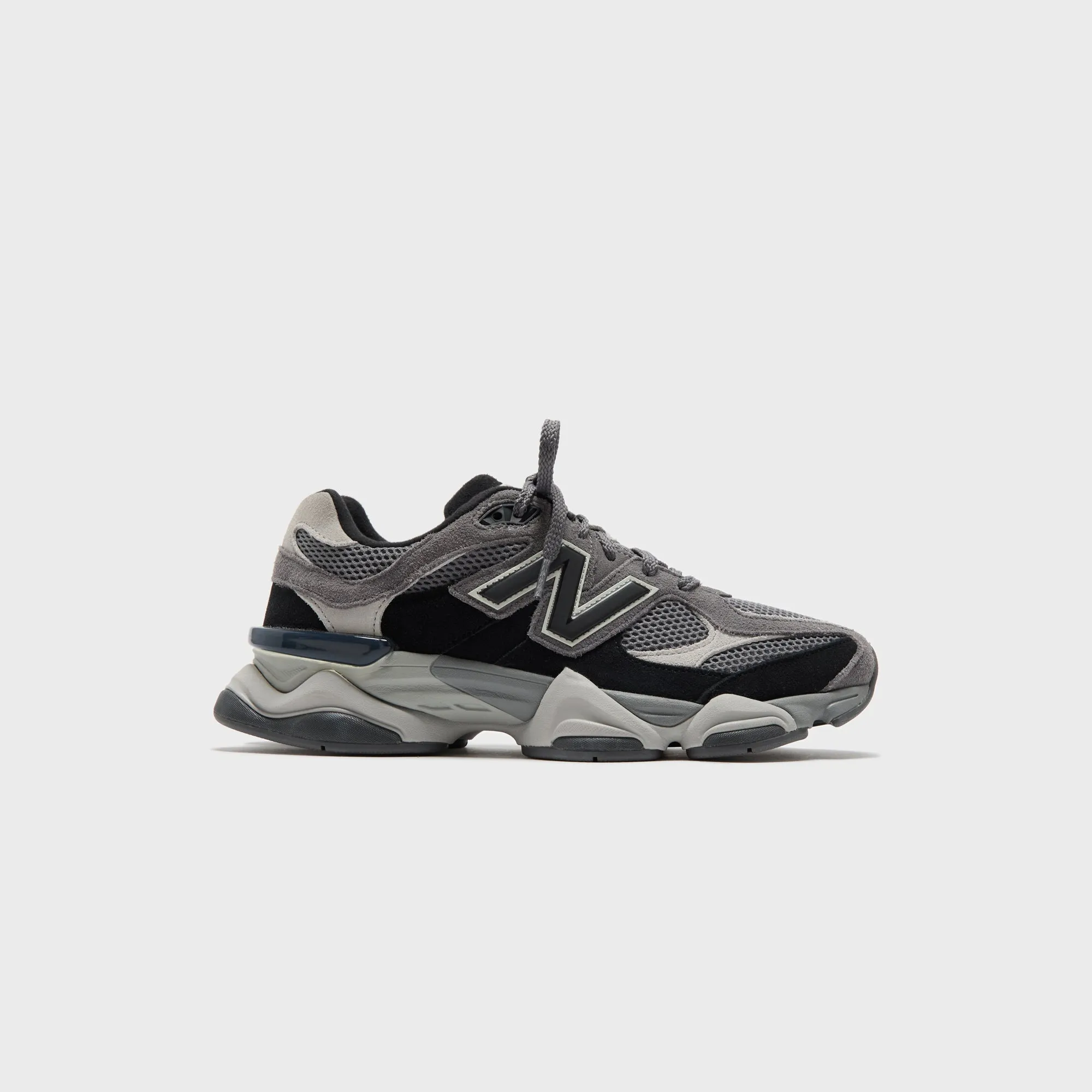 Comfortable Executive Loose Fit Heels New Balance 9060 - Black / Castlerock