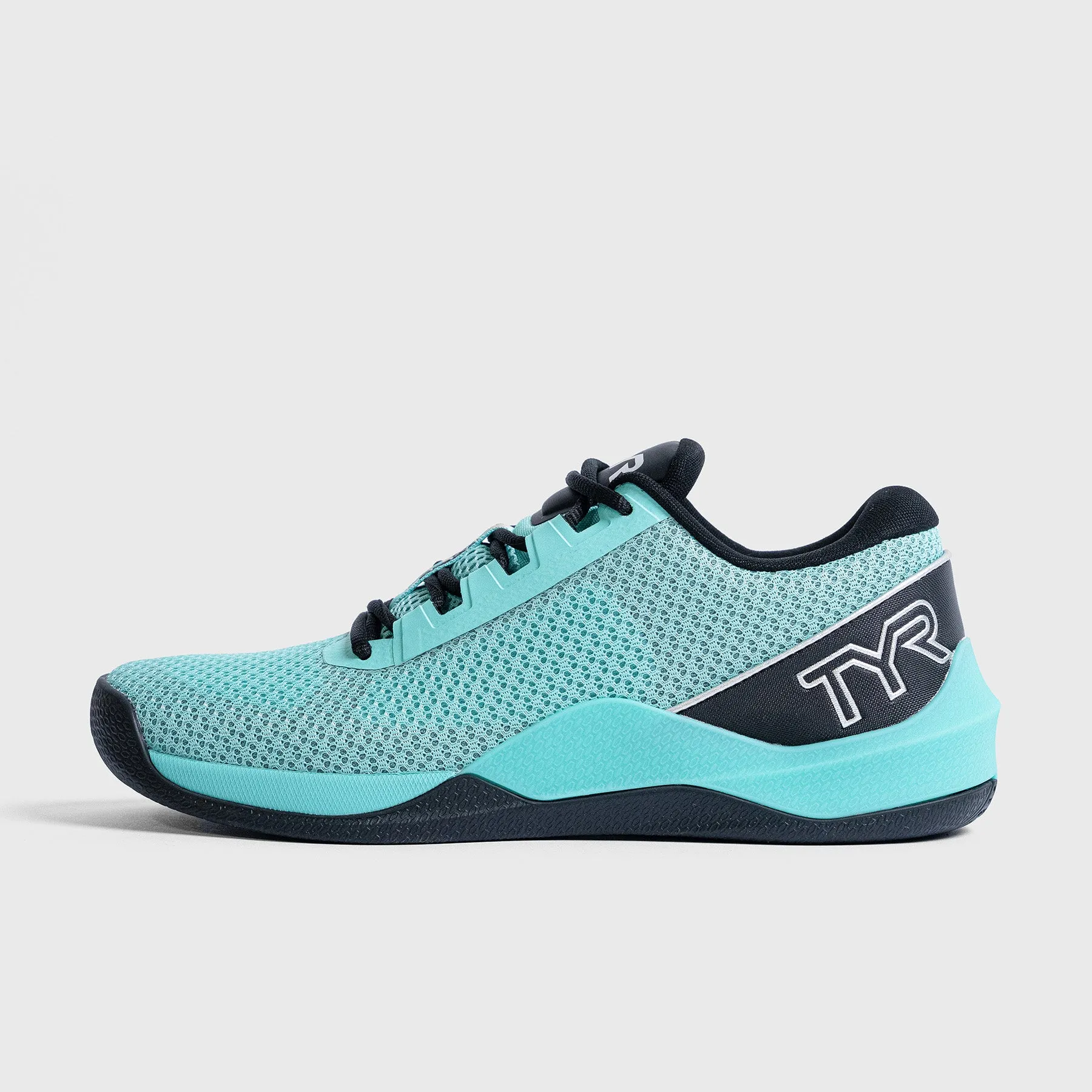 Roomy Toe Supportive Waist Tyr - Women'S Cxt-2 Trainer - Light Blue/Black