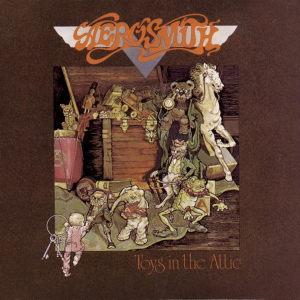Aerosmith C Toys In The Attic   (Arrives in 4 Days) hi-fi signal splitter,hi-fi line out converter,hi-fi compact stereo