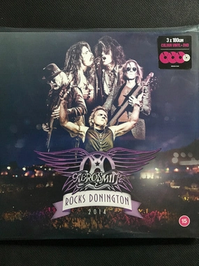 Aerosmith  Rocks Donington 2014 (Arrives in 4 days) hi-fi music center,hi-fi speaker grill,hi-fi equipment organizer