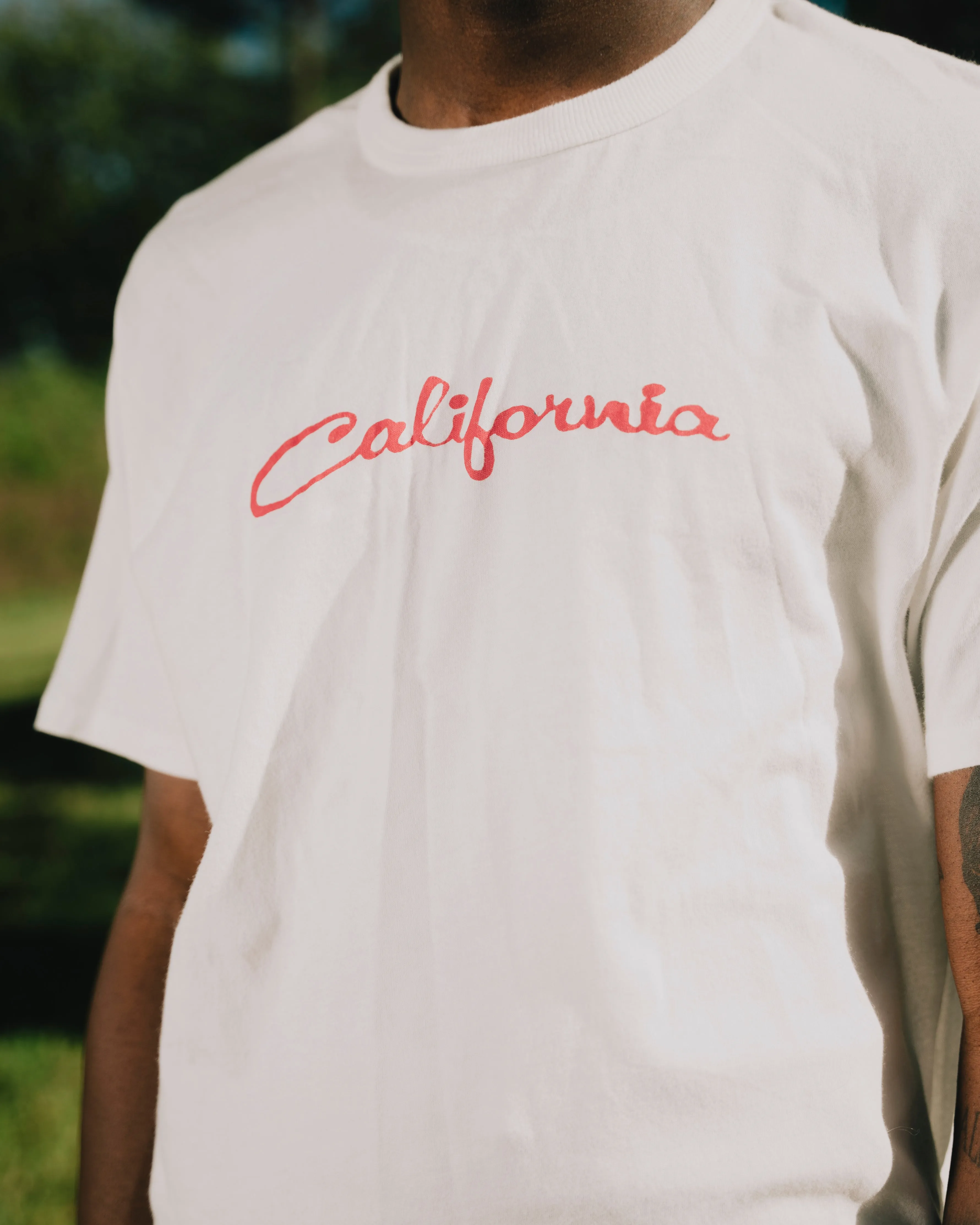 Luxurious Cashmere Blend California T-Shirt