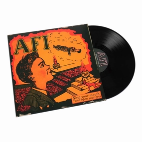 AFI: Shut Your Mouth And Open Your Eyes Vinyl LP hi-fi studio monitoring,hi-fi nearfield speakers,hi-fi farfield speakers