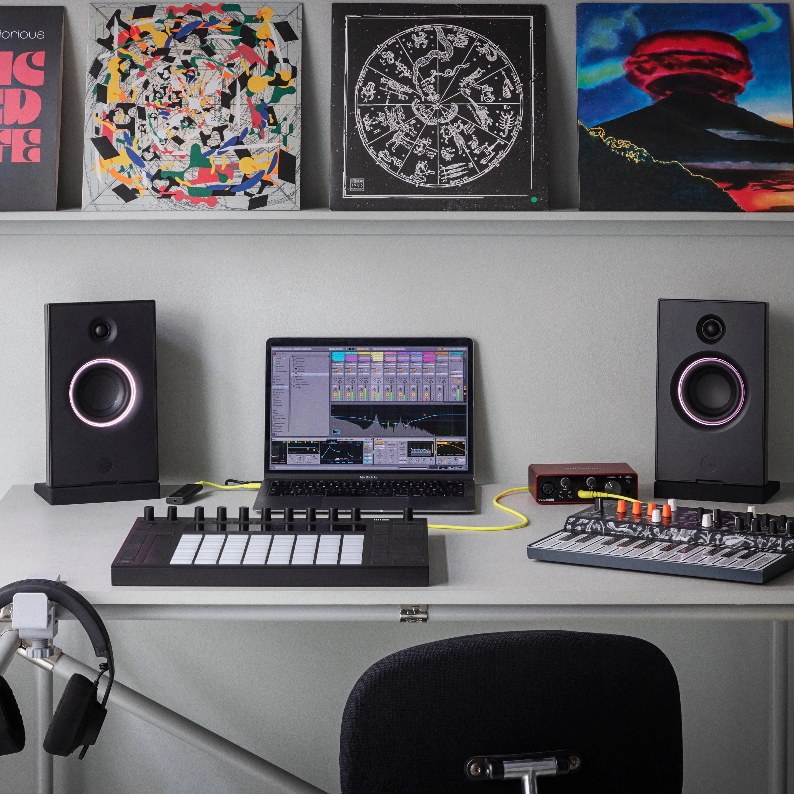 AIAIAI: UNIT-4 Wireless  Portable Studio Monitor Speakers - Pair