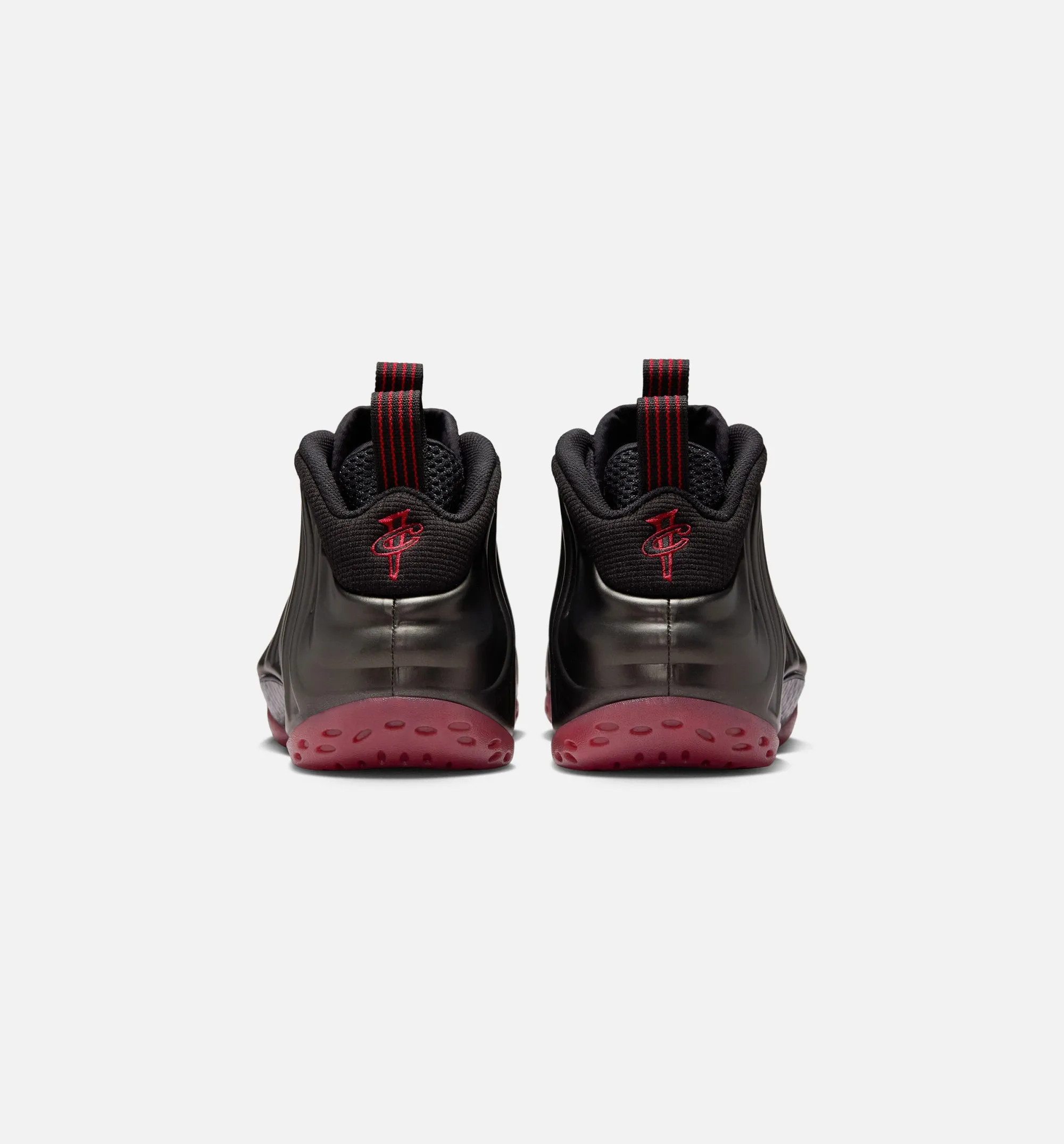 Comfort Coolness Air Foamposite One Mens Lifestyle Shoe - Black/Varsity Red