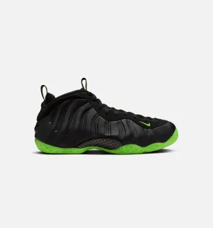 Air Foamposite One Mens Lifestyle Shoe - Black/Volt Thong Buckle Straps Moisture - Wicking Linings Slippers