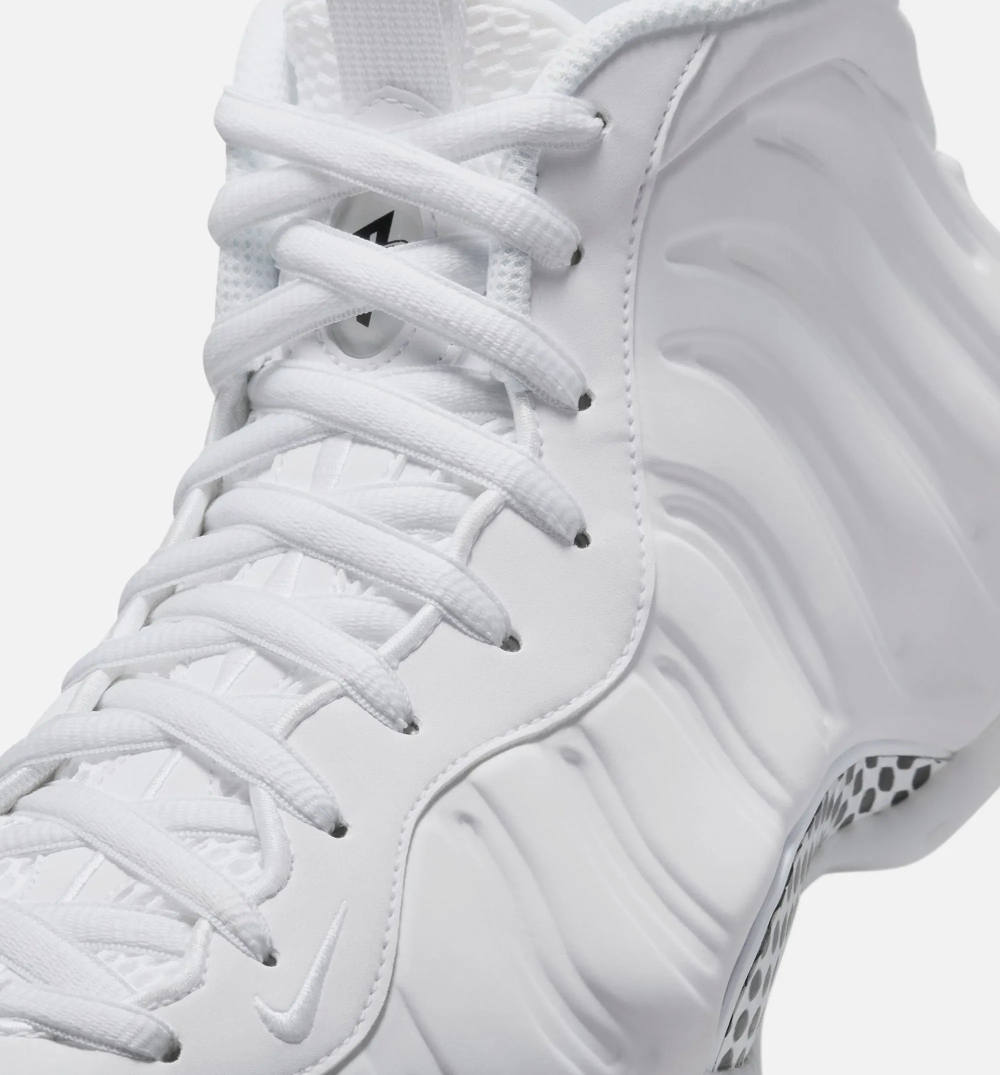 "Secure Function Air Foamposite One Mens Lifestyle Shoe - White/White/White Free Shipping