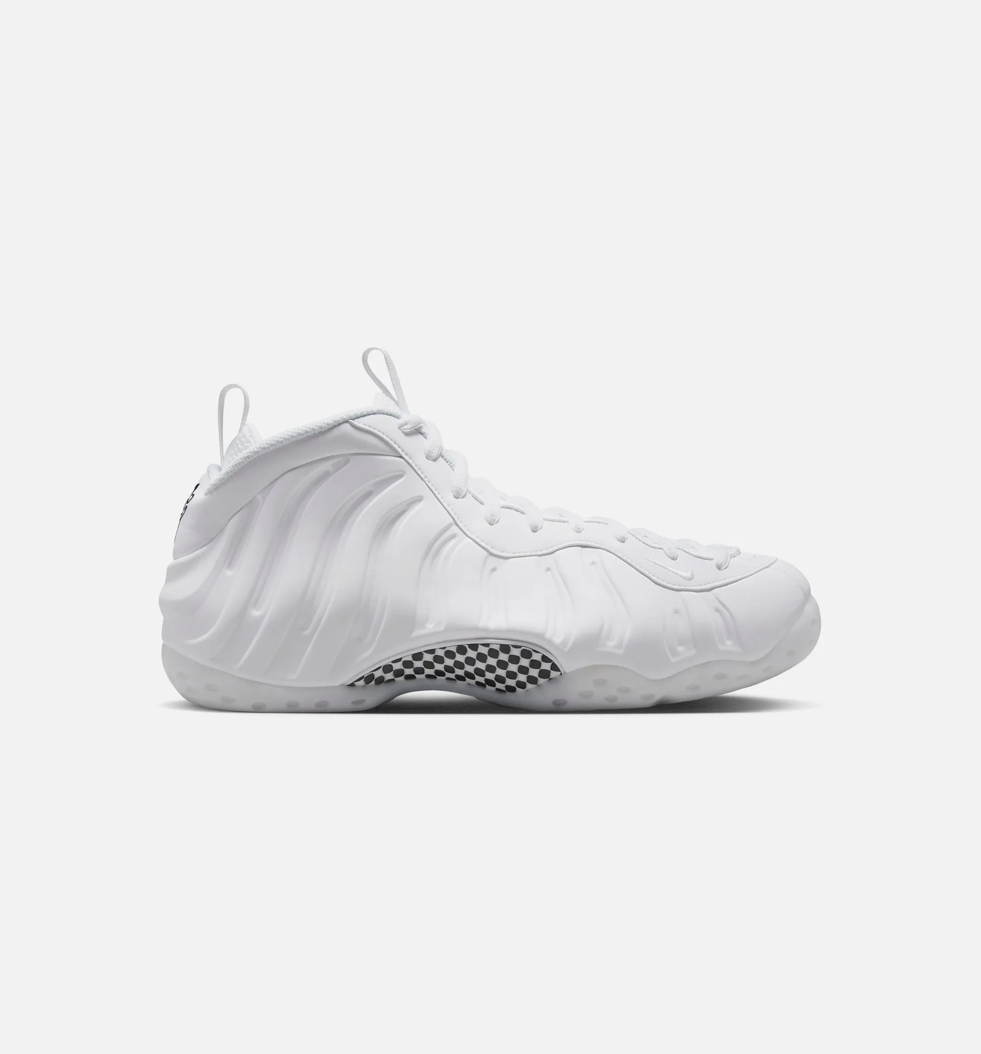 Air Foamposite One Mens Lifestyle Shoe - White/White/White Free Shipping Talent